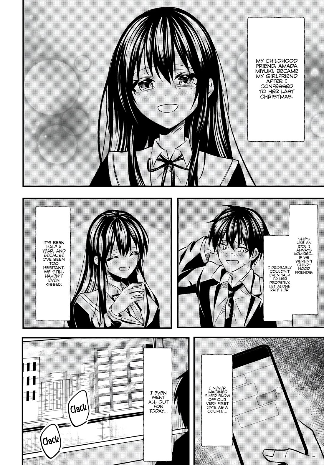My Life Turned Around: After Being Cheated on and Falsely Accused, I Ended up Being Adored by the Most Beautiful Girl in School Chapter 1 - Page 3