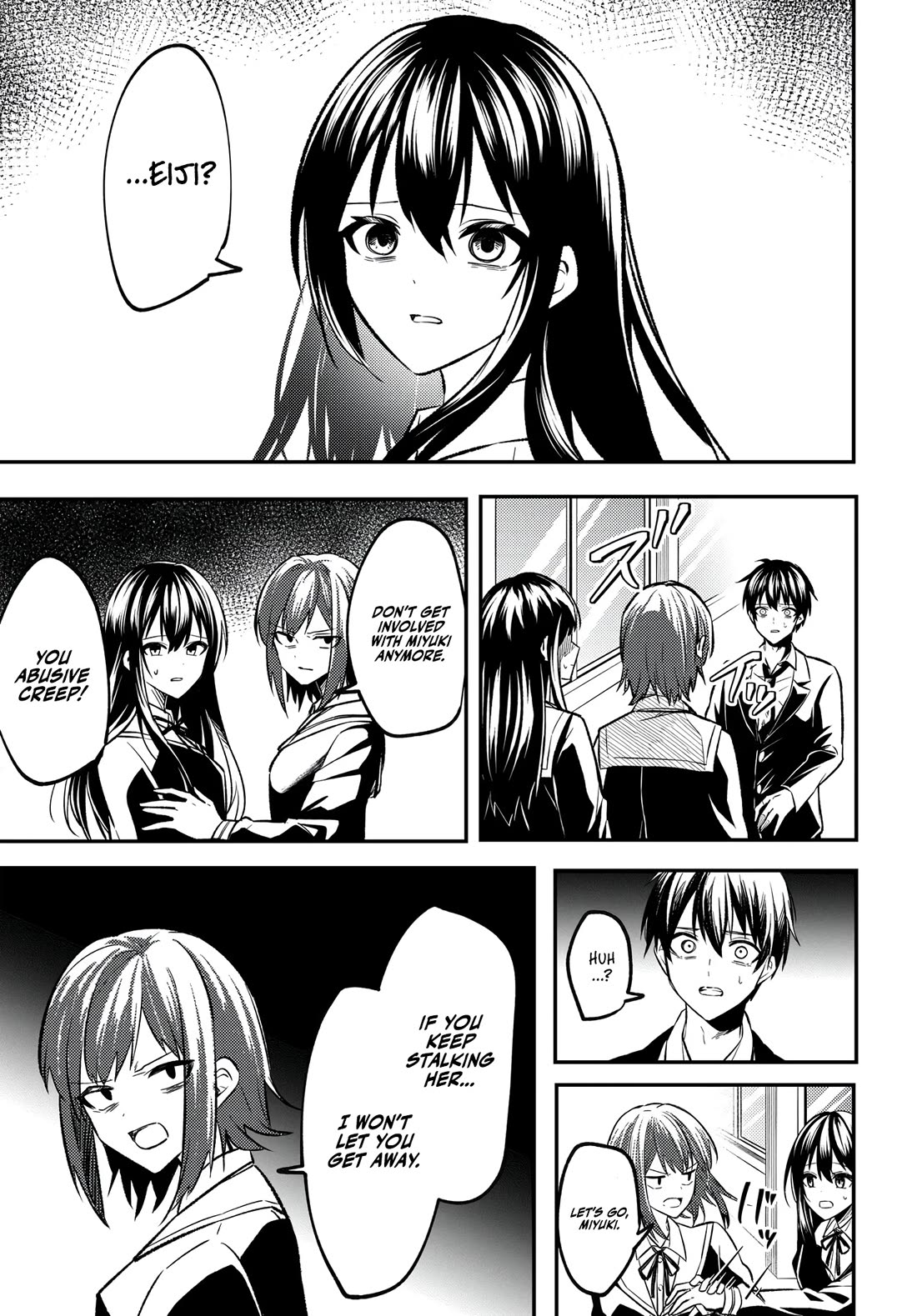 My Life Turned Around: After Being Cheated on and Falsely Accused, I Ended up Being Adored by the Most Beautiful Girl in School Chapter 1 - Page 21