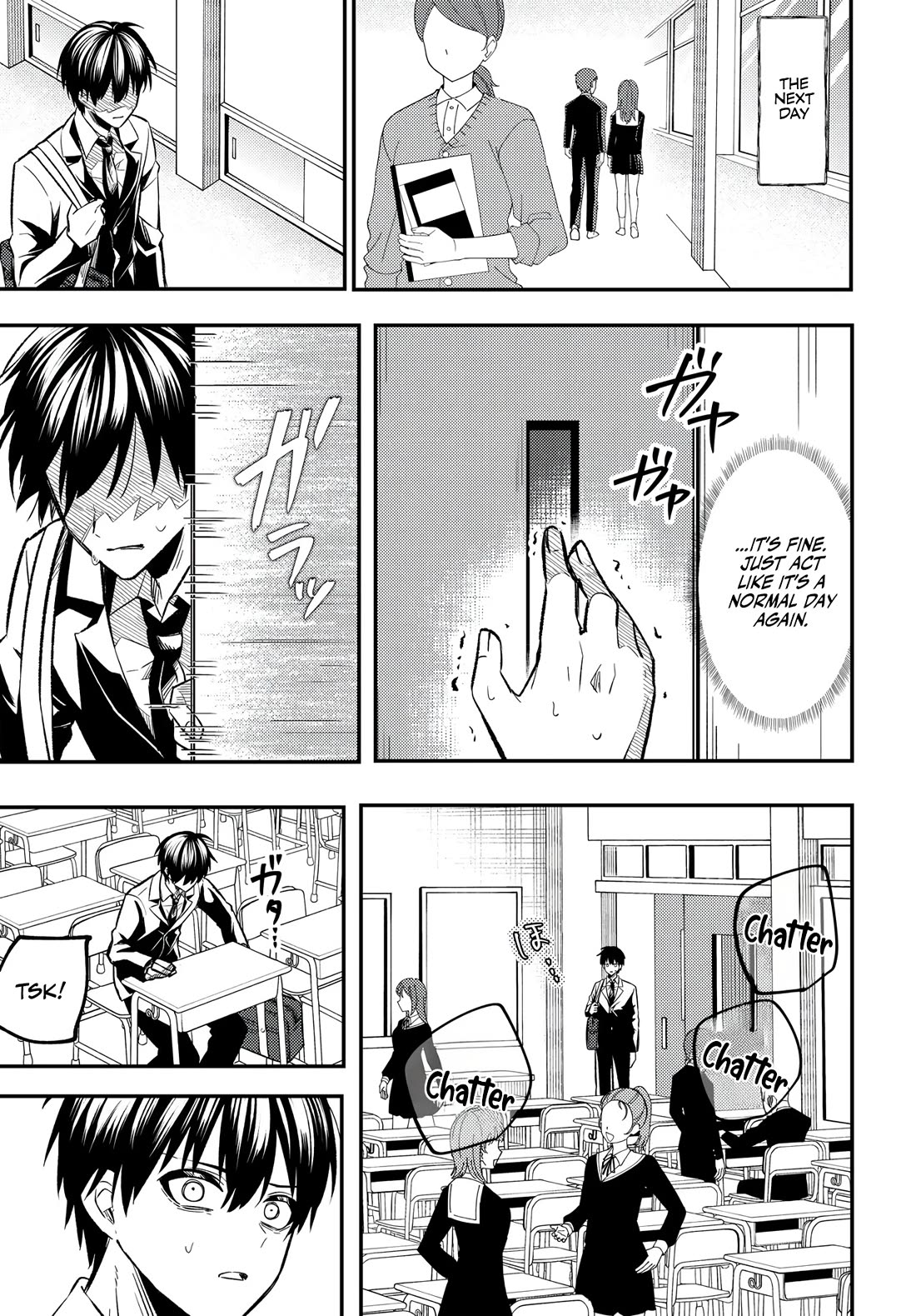 My Life Turned Around: After Being Cheated on and Falsely Accused, I Ended up Being Adored by the Most Beautiful Girl in School Chapter 1 - Page 25