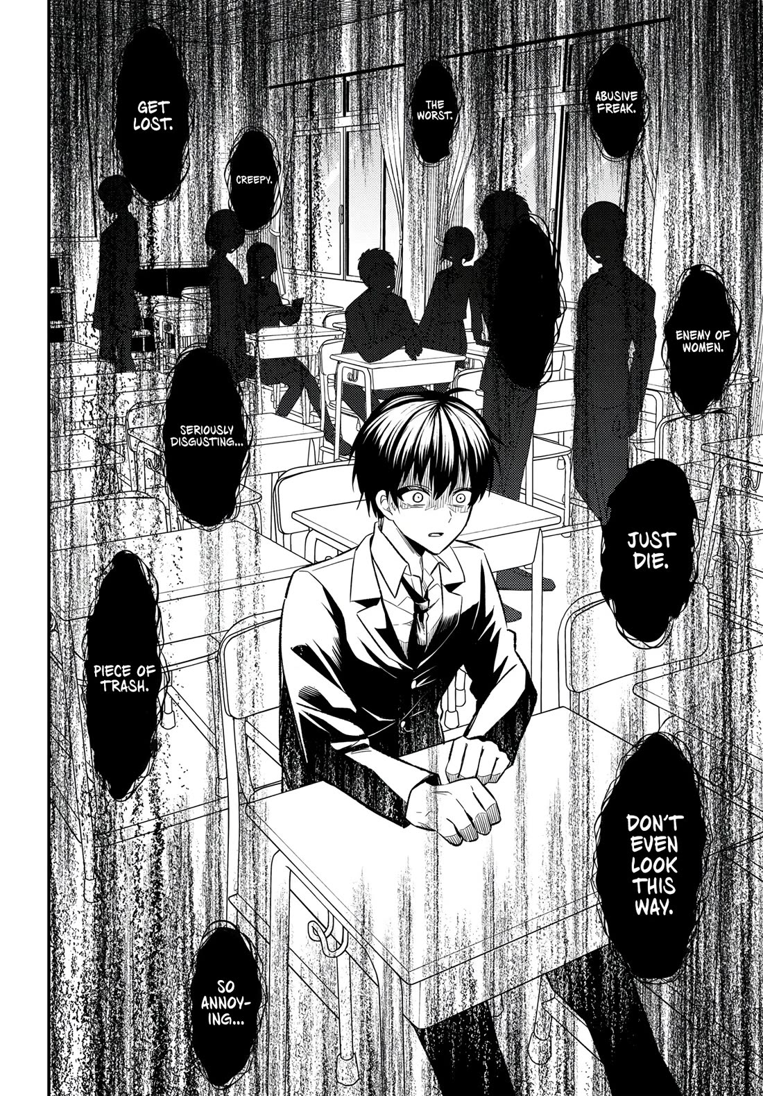 My Life Turned Around: After Being Cheated on and Falsely Accused, I Ended up Being Adored by the Most Beautiful Girl in School Chapter 1 - Page 26