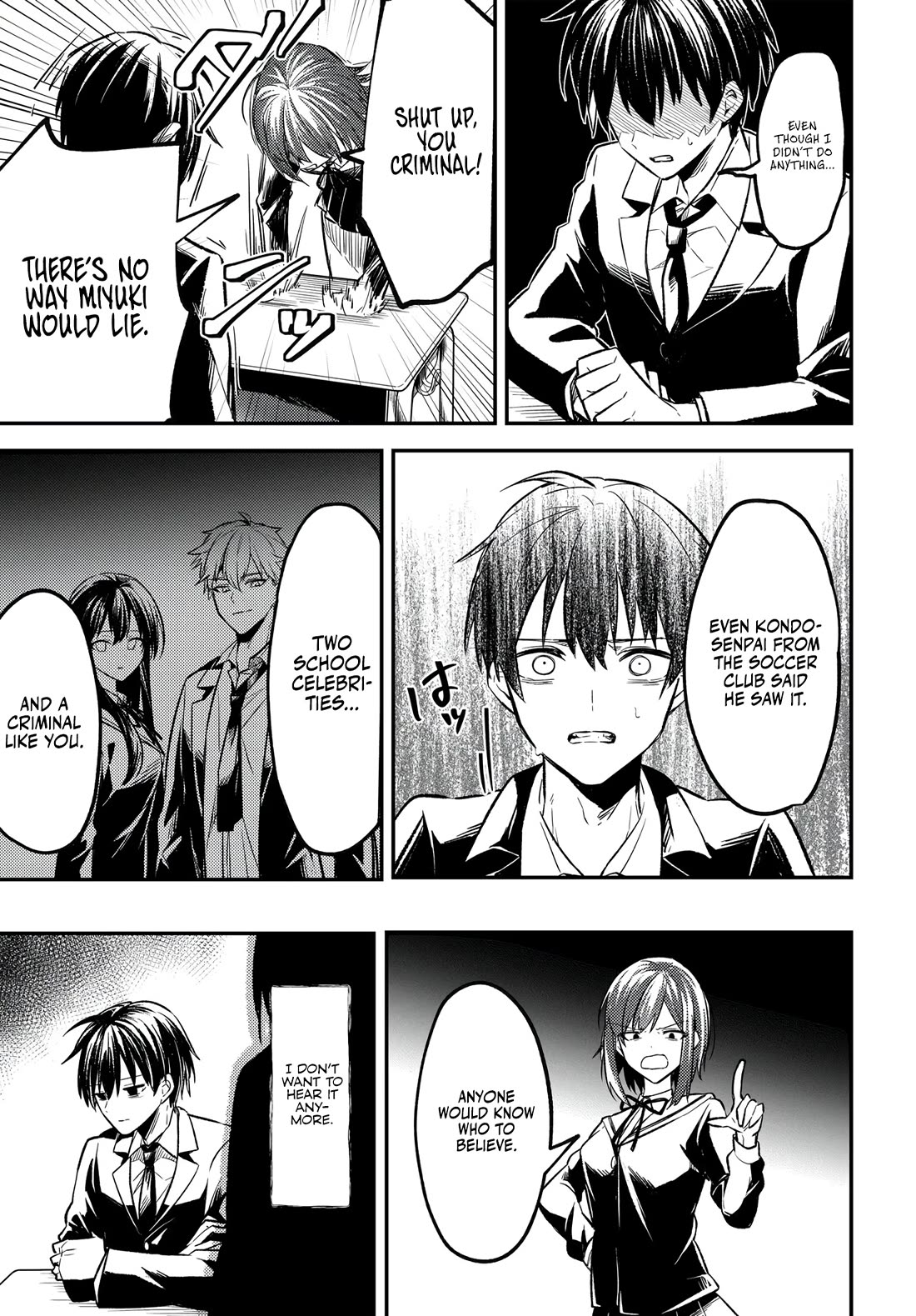 My Life Turned Around: After Being Cheated on and Falsely Accused, I Ended up Being Adored by the Most Beautiful Girl in School Chapter 1 - Page 27
