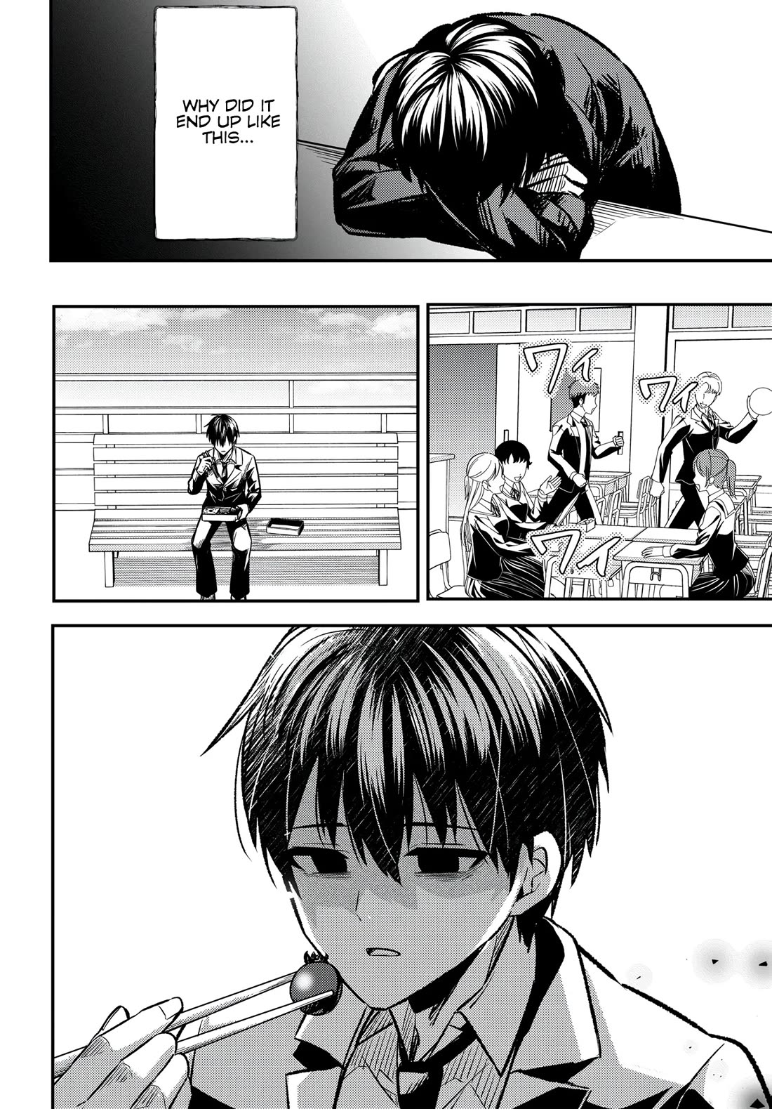 My Life Turned Around: After Being Cheated on and Falsely Accused, I Ended up Being Adored by the Most Beautiful Girl in School Chapter 1 - Page 28