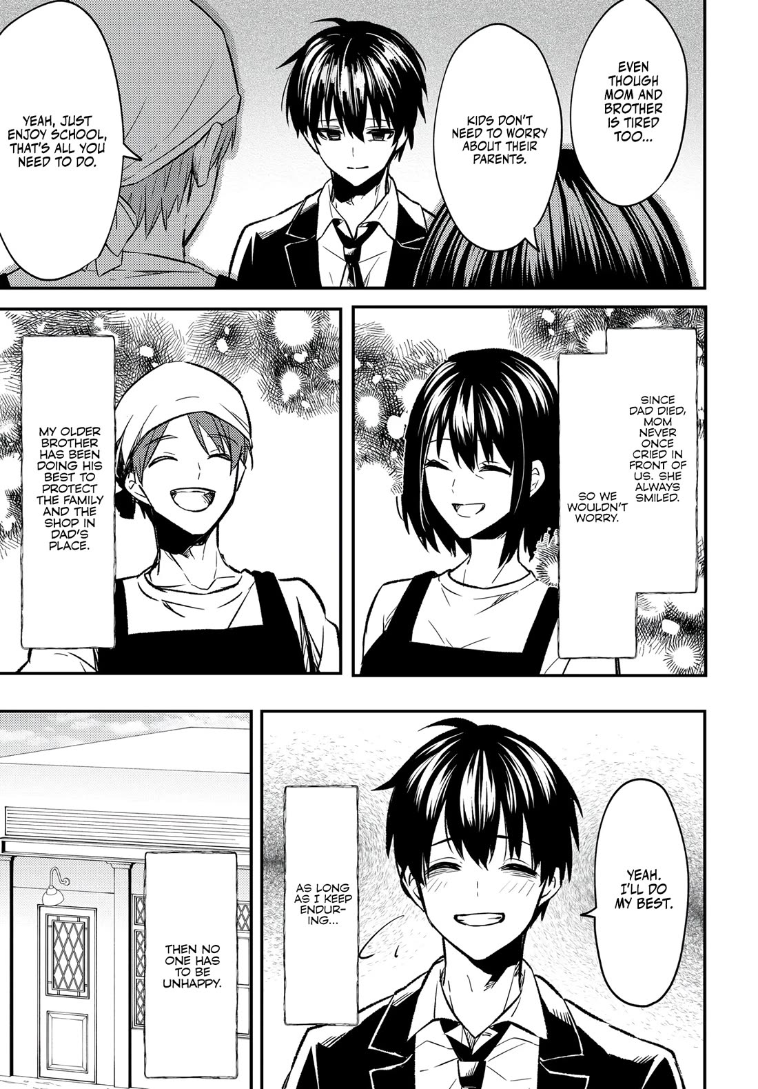 My Life Turned Around: After Being Cheated on and Falsely Accused, I Ended up Being Adored by the Most Beautiful Girl in School Chapter 1 - Page 35
