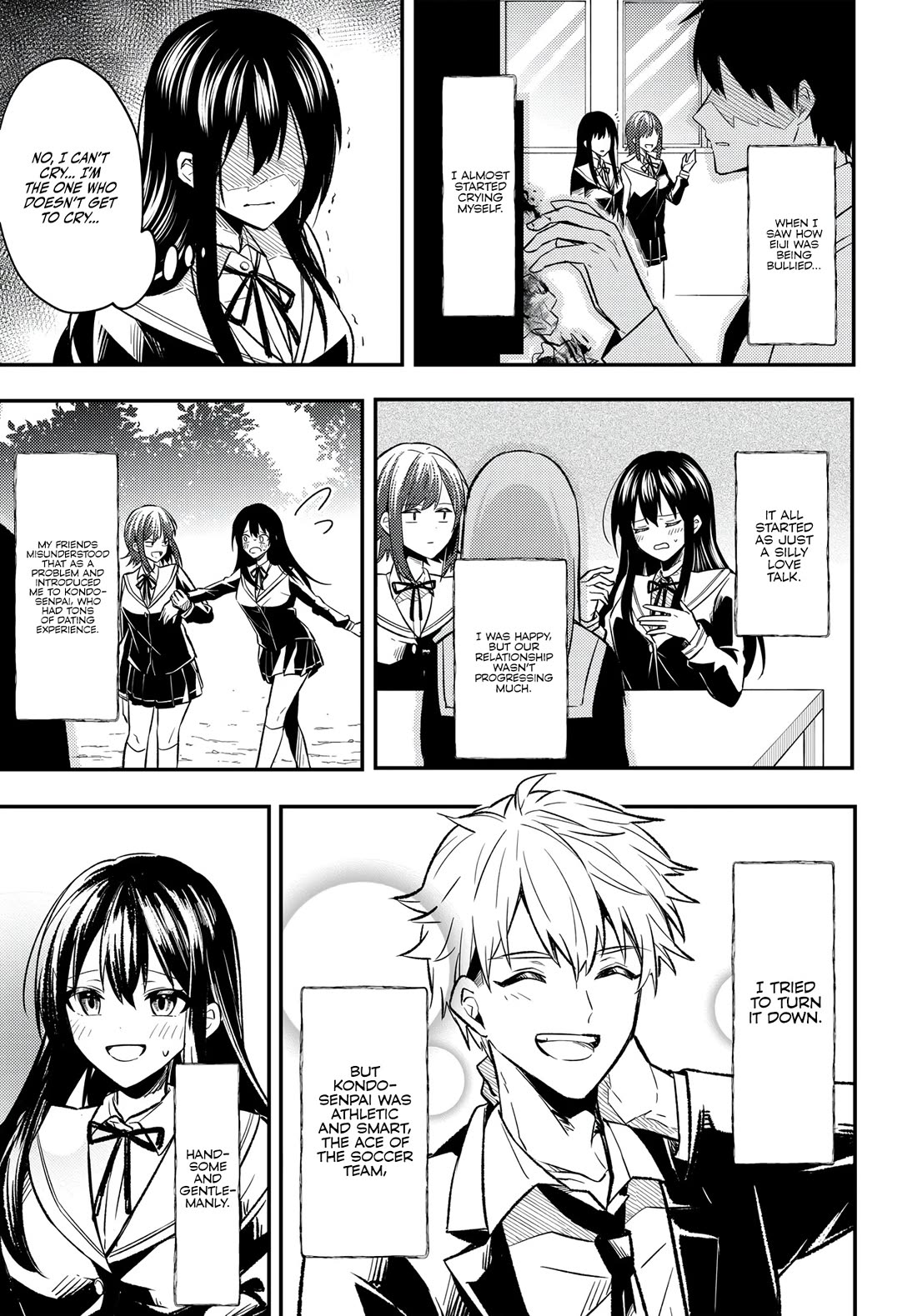 My Life Turned Around: After Being Cheated on and Falsely Accused, I Ended up Being Adored by the Most Beautiful Girl in School Chapter 1 - Page 37