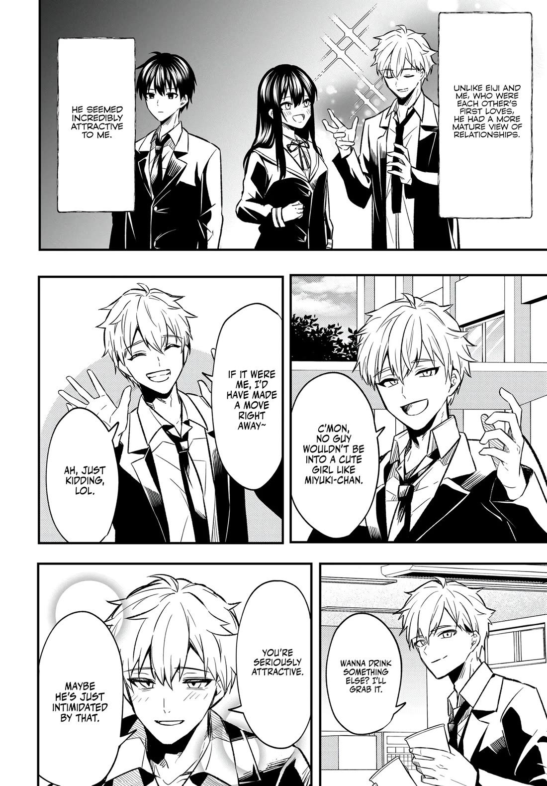 My Life Turned Around: After Being Cheated on and Falsely Accused, I Ended up Being Adored by the Most Beautiful Girl in School Chapter 1 - Page 38
