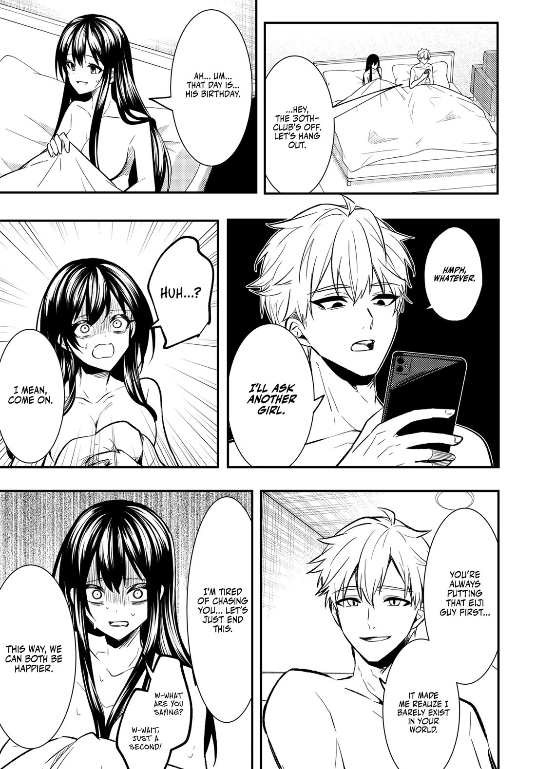 My Life Turned Around: After Being Cheated on and Falsely Accused, I Ended up Being Adored by the Most Beautiful Girl in School Chapter 1 - Page 41