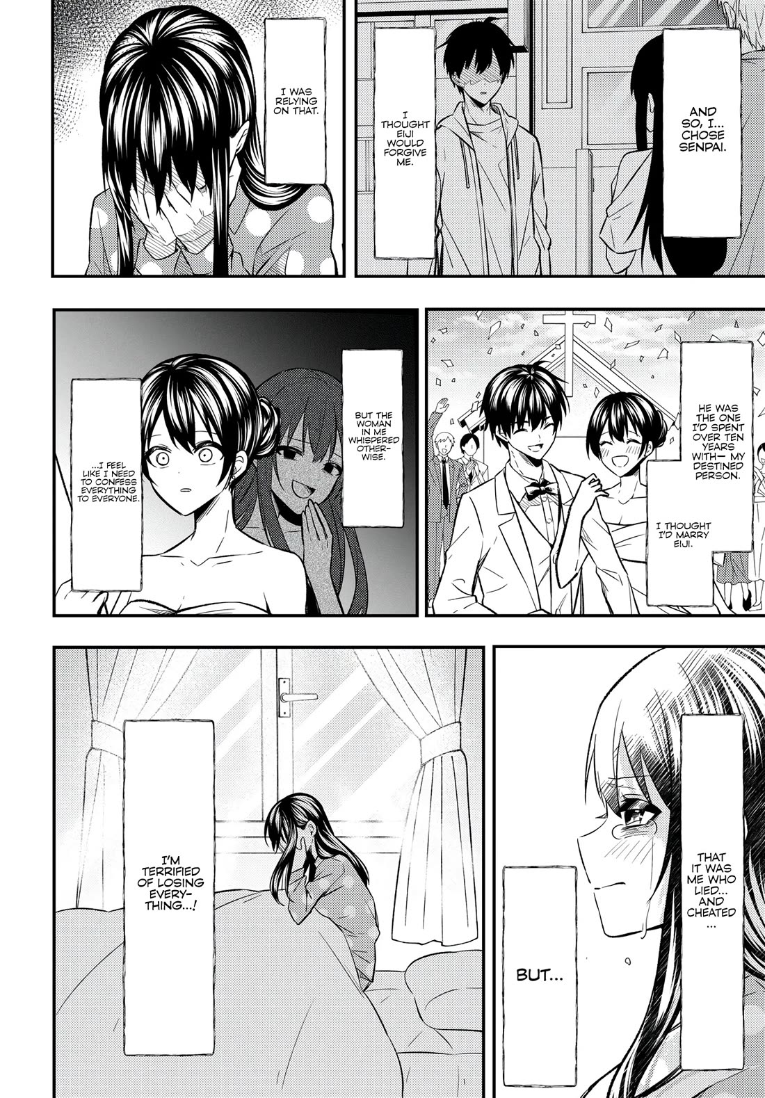 My Life Turned Around: After Being Cheated on and Falsely Accused, I Ended up Being Adored by the Most Beautiful Girl in School Chapter 1 - Page 42