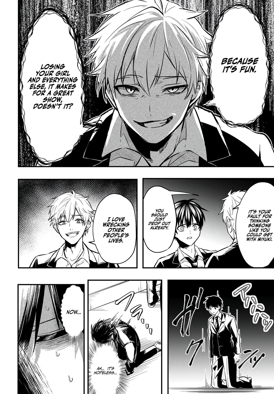 My Life Turned Around: After Being Cheated on and Falsely Accused, I Ended up Being Adored by the Most Beautiful Girl in School Chapter 1 - Page 46