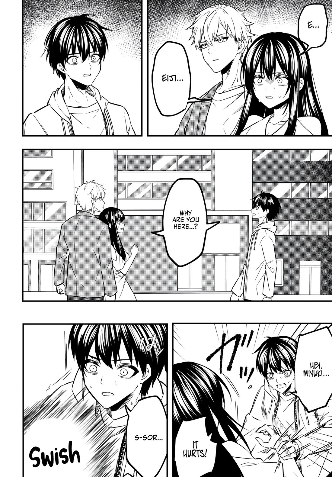 My Life Turned Around: After Being Cheated on and Falsely Accused, I Ended up Being Adored by the Most Beautiful Girl in School Chapter 1 - Page 8