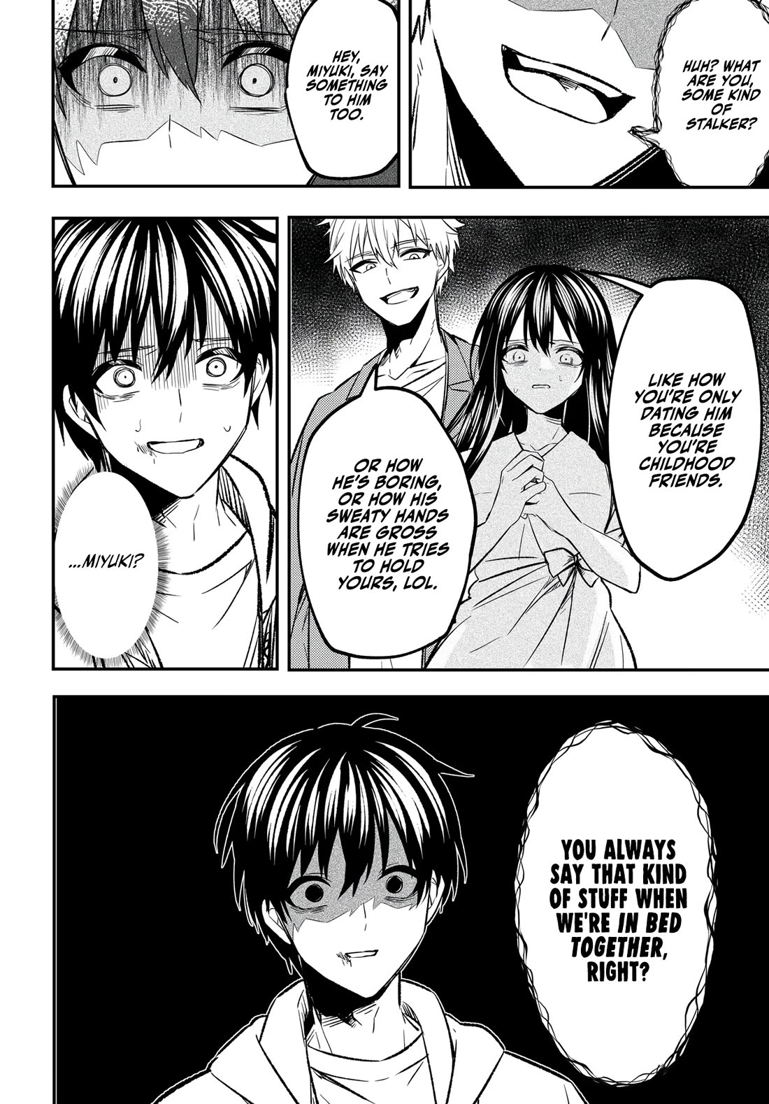 My Life Turned Around: After Being Cheated on and Falsely Accused, I Ended up Being Adored by the Most Beautiful Girl in School Chapter 1 - Page 10