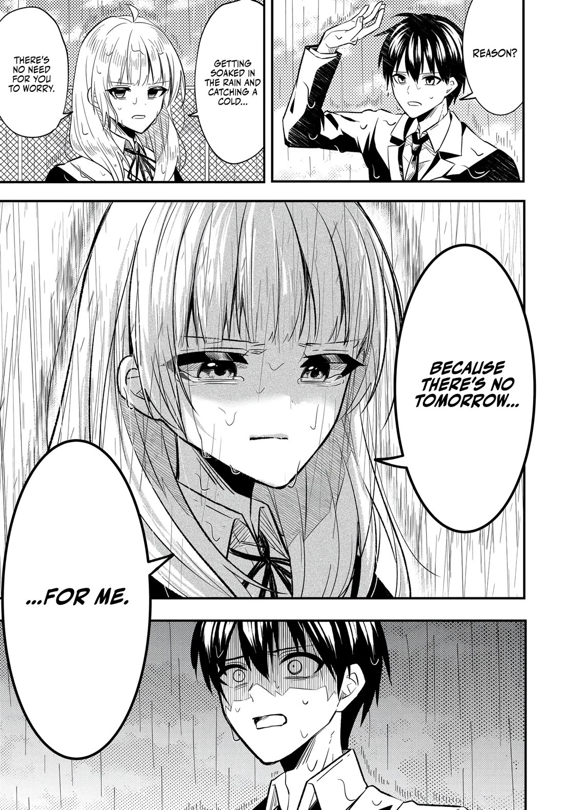 My Life Turned Around: After Being Cheated on and Falsely Accused, I Ended up Being Adored by the Most Beautiful Girl in School Chapter 2 - Page 11