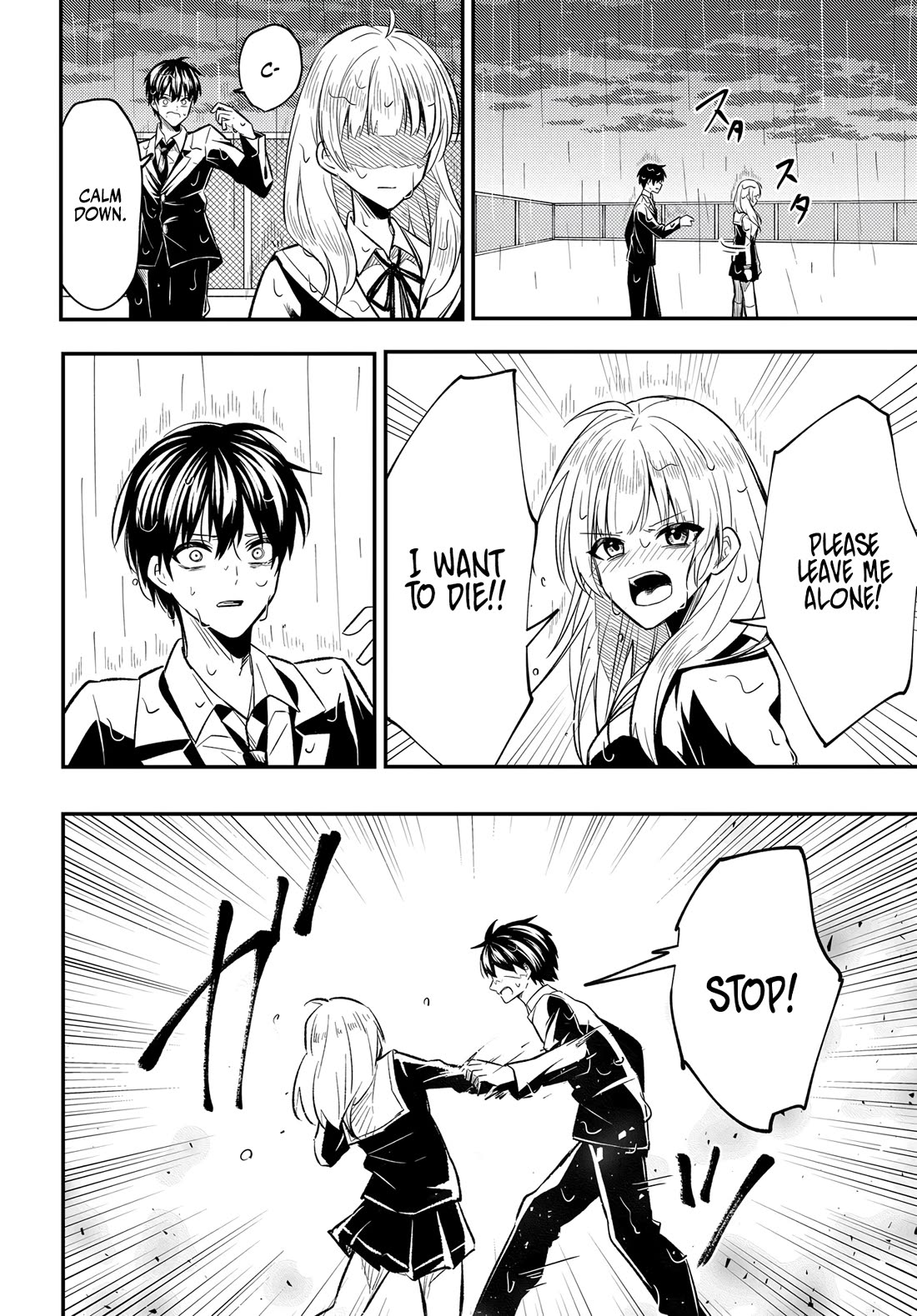 My Life Turned Around: After Being Cheated on and Falsely Accused, I Ended up Being Adored by the Most Beautiful Girl in School Chapter 2 - Page 12