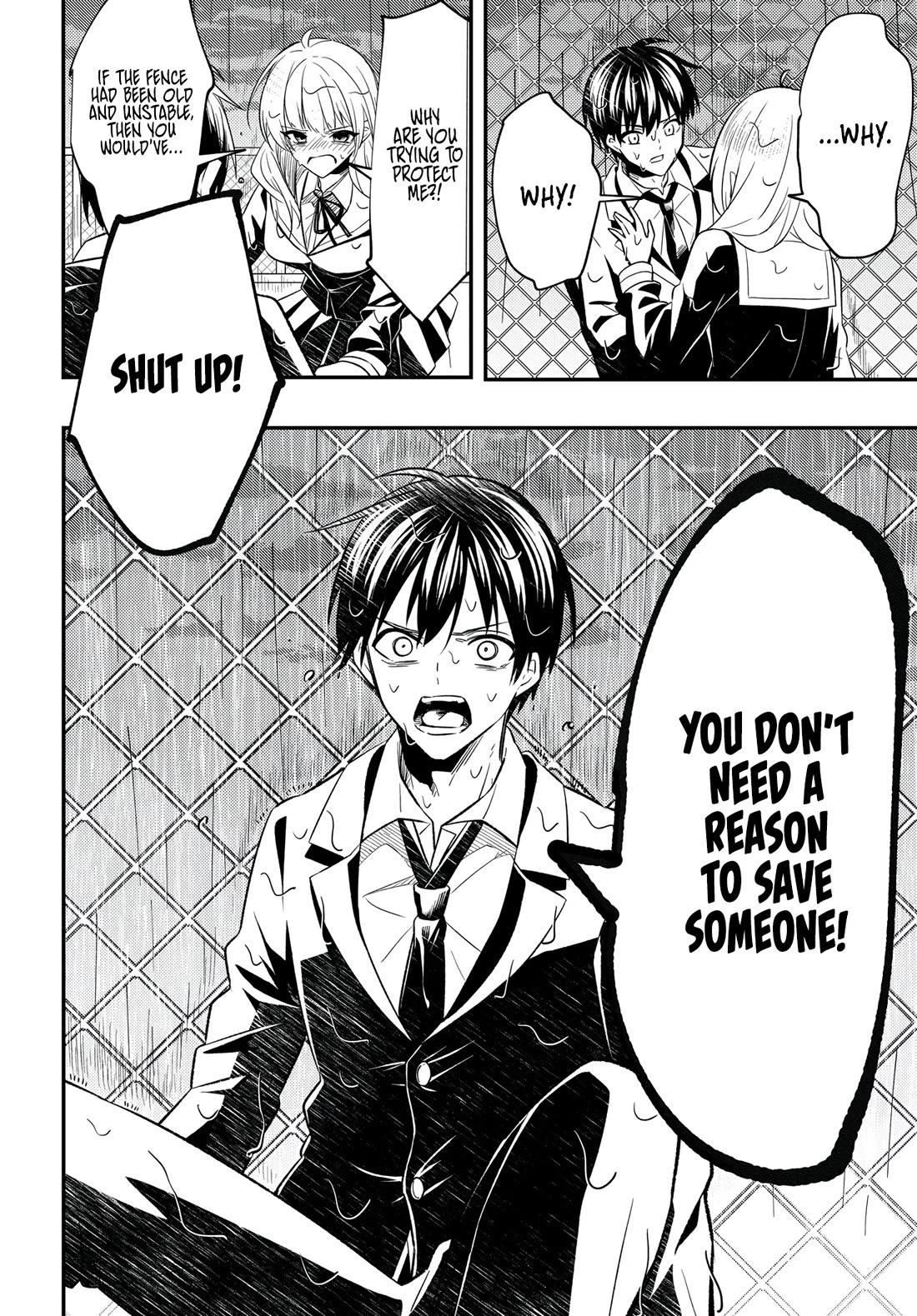 My Life Turned Around: After Being Cheated on and Falsely Accused, I Ended up Being Adored by the Most Beautiful Girl in School Chapter 2 - Page 14