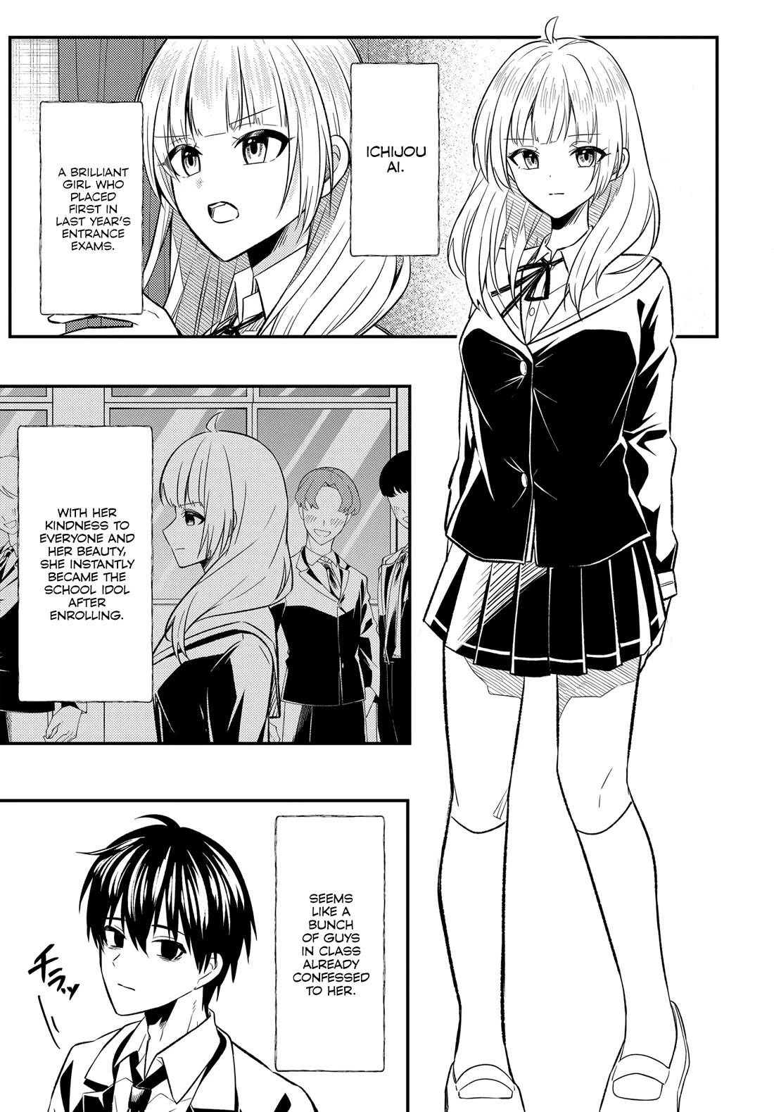 My Life Turned Around: After Being Cheated on and Falsely Accused, I Ended up Being Adored by the Most Beautiful Girl in School Chapter 2 - Page 3