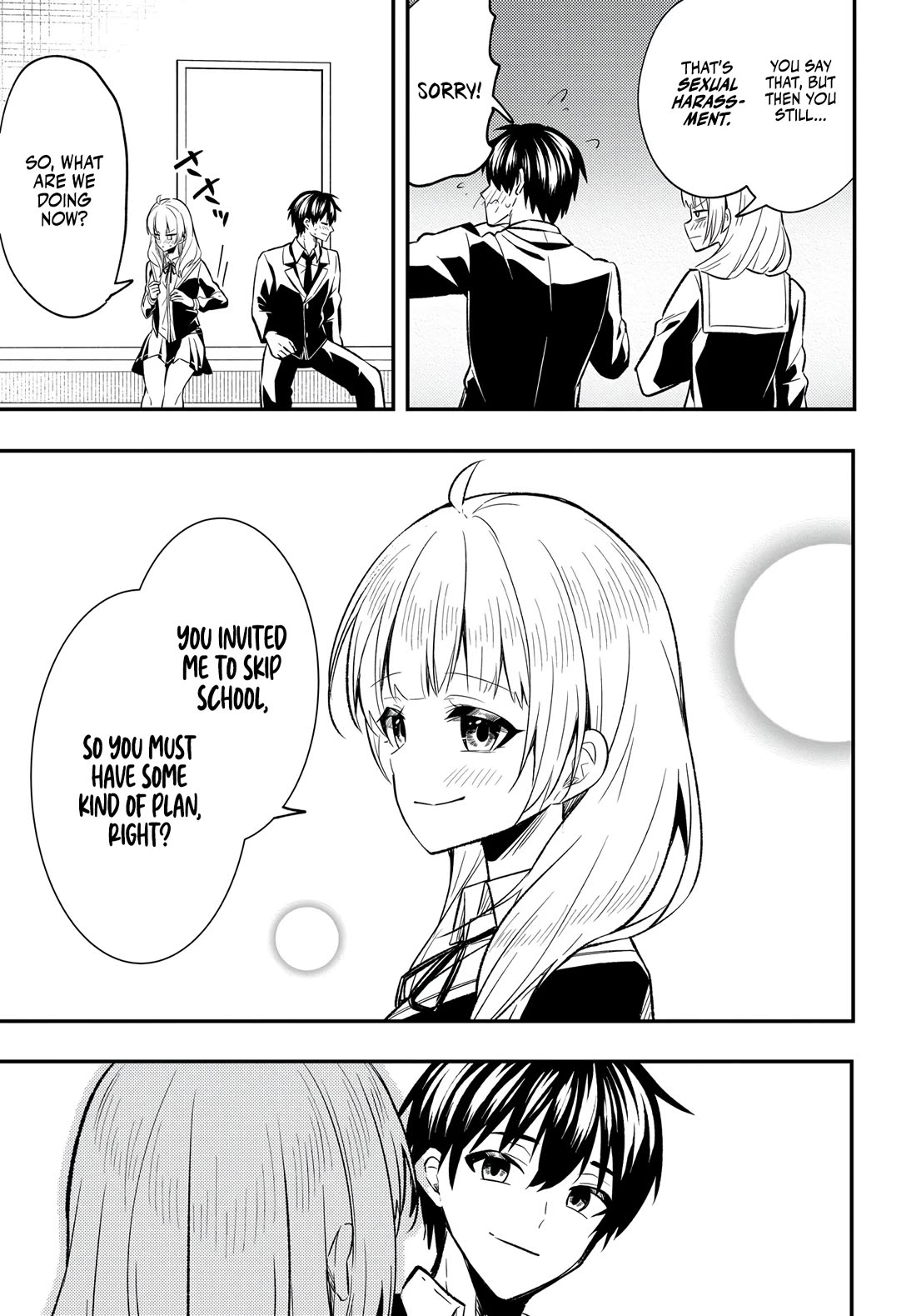 My Life Turned Around: After Being Cheated on and Falsely Accused, I Ended up Being Adored by the Most Beautiful Girl in School Chapter 2 - Page 21