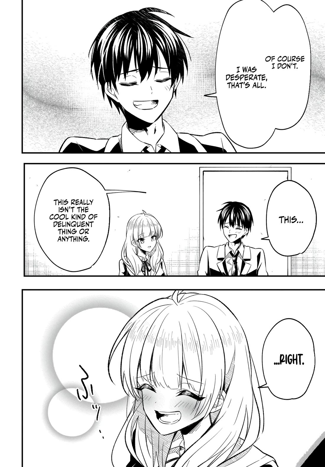 My Life Turned Around: After Being Cheated on and Falsely Accused, I Ended up Being Adored by the Most Beautiful Girl in School Chapter 2 - Page 22