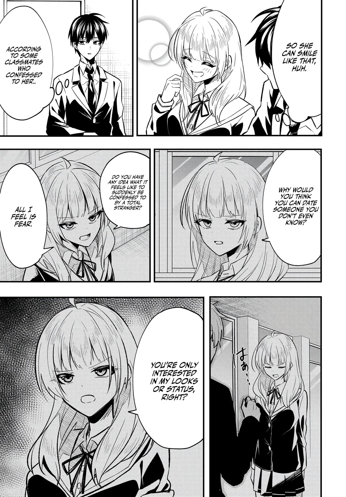 My Life Turned Around: After Being Cheated on and Falsely Accused, I Ended up Being Adored by the Most Beautiful Girl in School Chapter 2 - Page 23