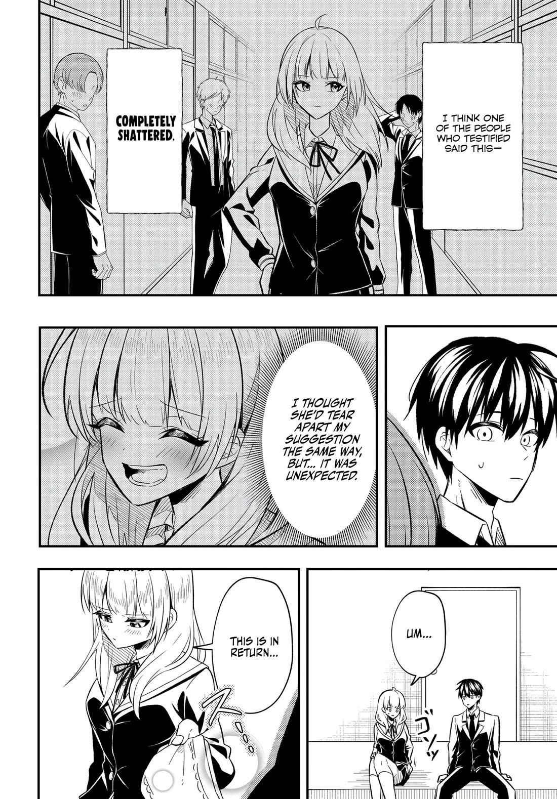 My Life Turned Around: After Being Cheated on and Falsely Accused, I Ended up Being Adored by the Most Beautiful Girl in School Chapter 2 - Page 24