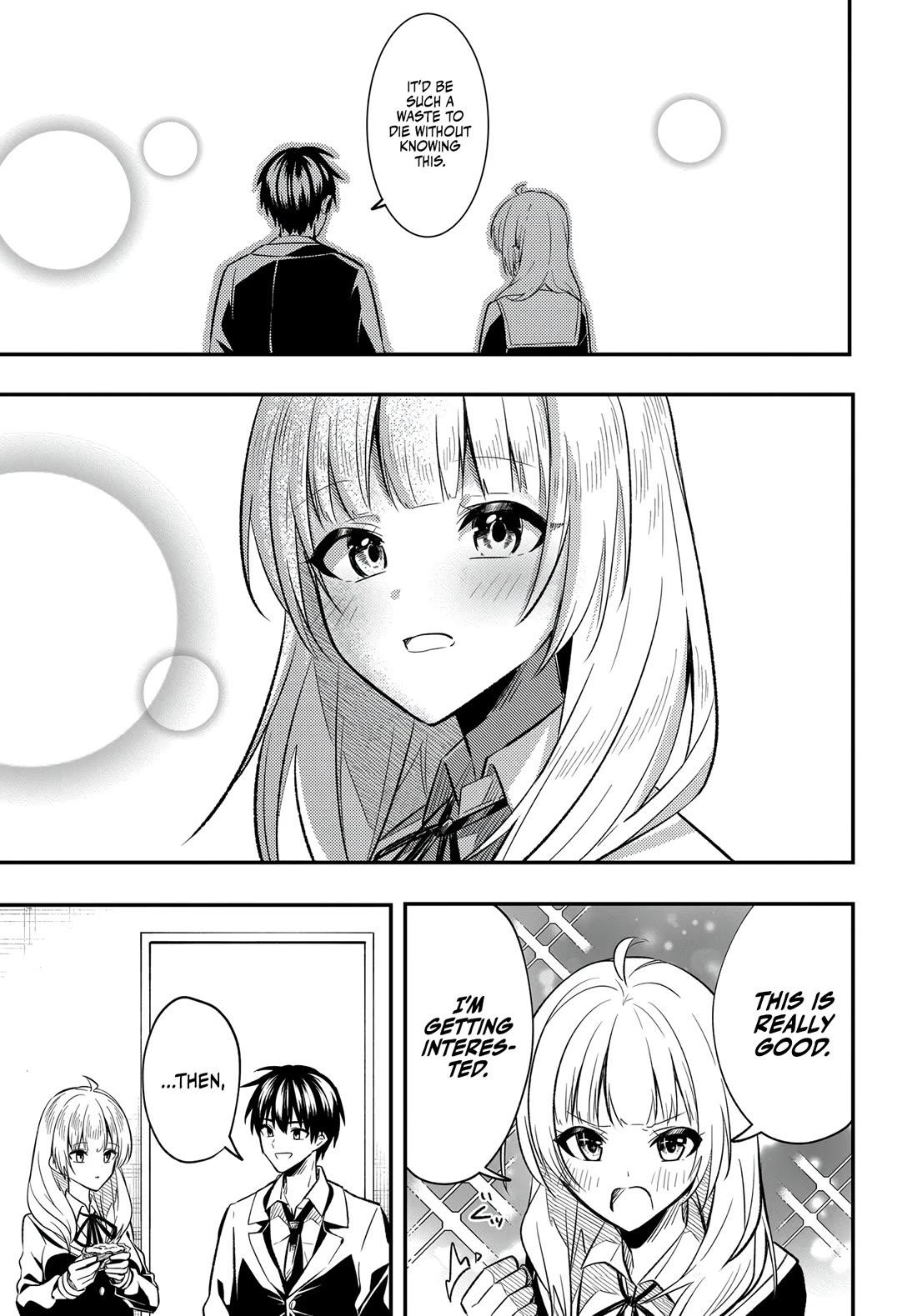 My Life Turned Around: After Being Cheated on and Falsely Accused, I Ended up Being Adored by the Most Beautiful Girl in School Chapter 2 - Page 27