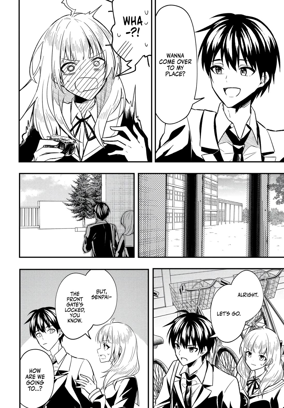 My Life Turned Around: After Being Cheated on and Falsely Accused, I Ended up Being Adored by the Most Beautiful Girl in School Chapter 2 - Page 28