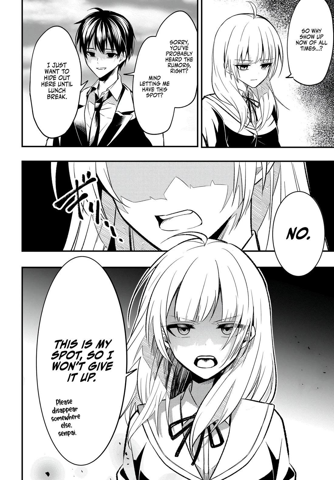 My Life Turned Around: After Being Cheated on and Falsely Accused, I Ended up Being Adored by the Most Beautiful Girl in School Chapter 2 - Page 4