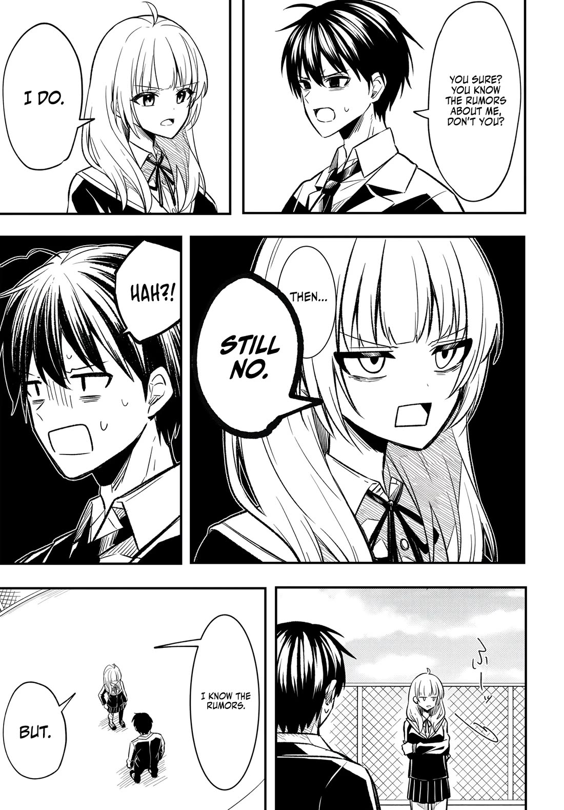 My Life Turned Around: After Being Cheated on and Falsely Accused, I Ended up Being Adored by the Most Beautiful Girl in School Chapter 2 - Page 5