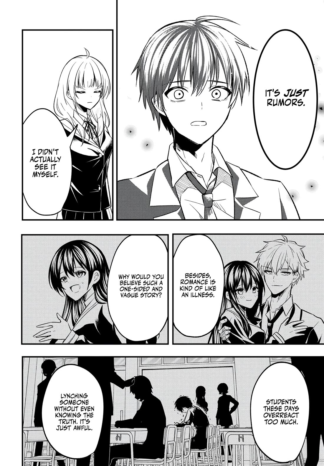 My Life Turned Around: After Being Cheated on and Falsely Accused, I Ended up Being Adored by the Most Beautiful Girl in School Chapter 2 - Page 6