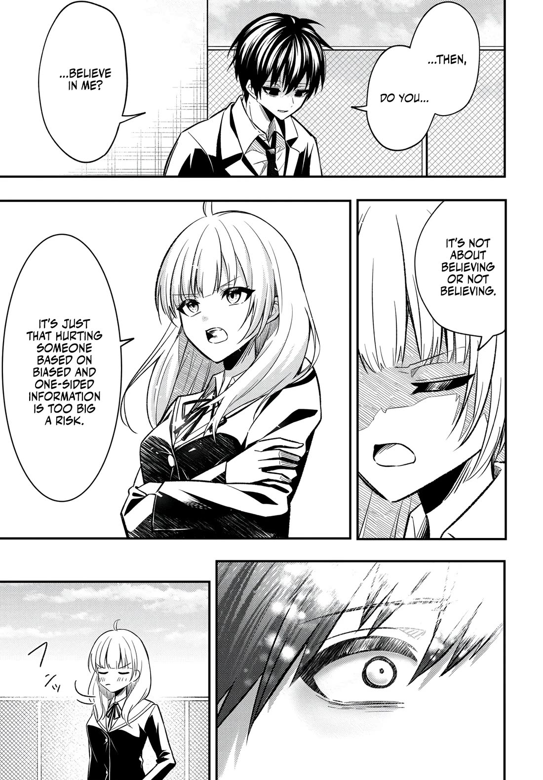 My Life Turned Around: After Being Cheated on and Falsely Accused, I Ended up Being Adored by the Most Beautiful Girl in School Chapter 2 - Page 7