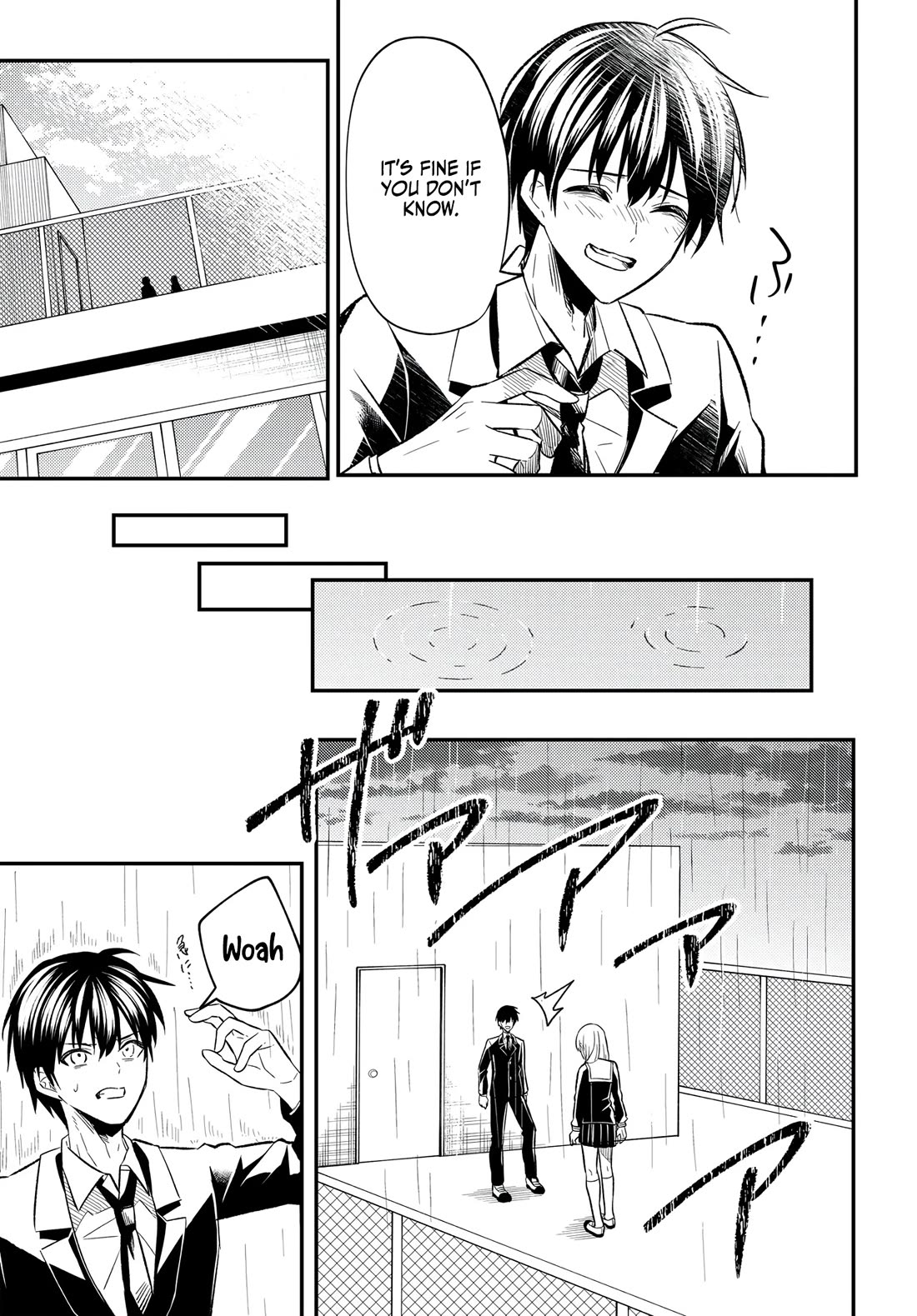 My Life Turned Around: After Being Cheated on and Falsely Accused, I Ended up Being Adored by the Most Beautiful Girl in School Chapter 2 - Page 9