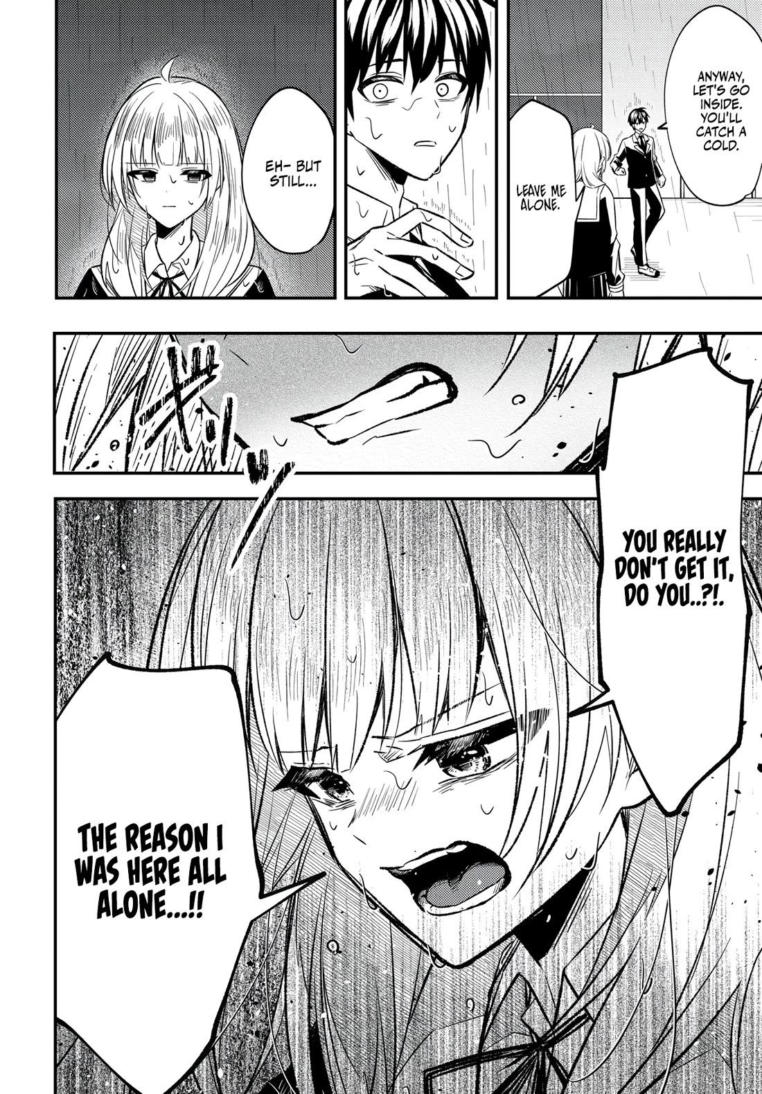 My Life Turned Around: After Being Cheated on and Falsely Accused, I Ended up Being Adored by the Most Beautiful Girl in School Chapter 2 - Page 10