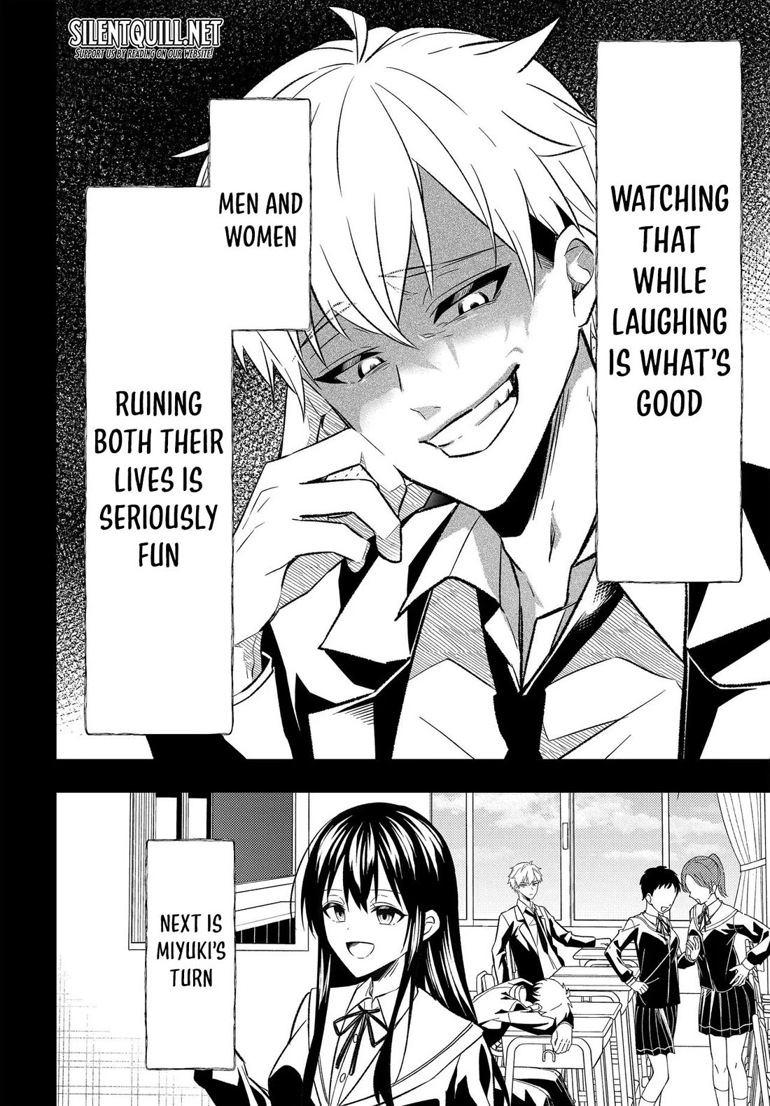 My Life Turned Around: After Being Cheated on and Falsely Accused, I Ended up Being Adored by the Most Beautiful Girl in School Chapter 3 - Page 13
