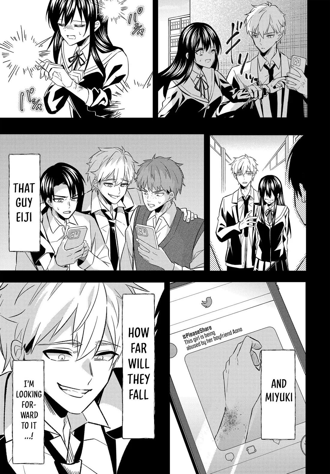 My Life Turned Around: After Being Cheated on and Falsely Accused, I Ended up Being Adored by the Most Beautiful Girl in School Chapter 3 - Page 14