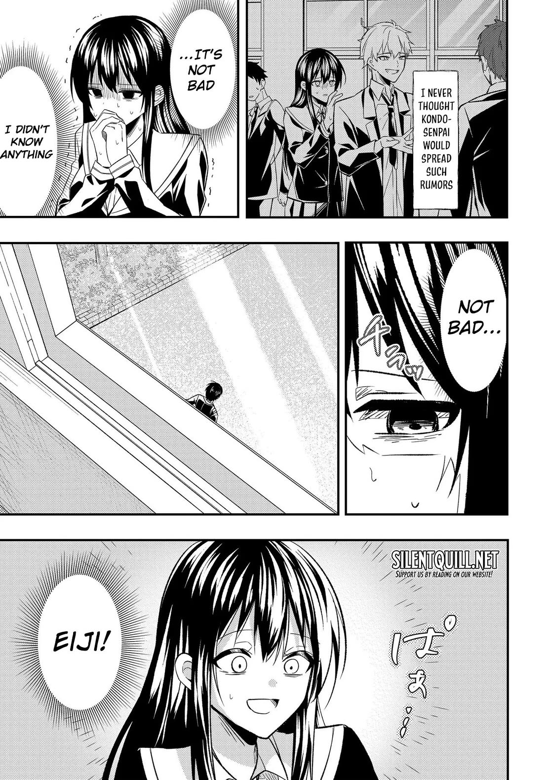 My Life Turned Around: After Being Cheated on and Falsely Accused, I Ended up Being Adored by the Most Beautiful Girl in School Chapter 3 - Page 16