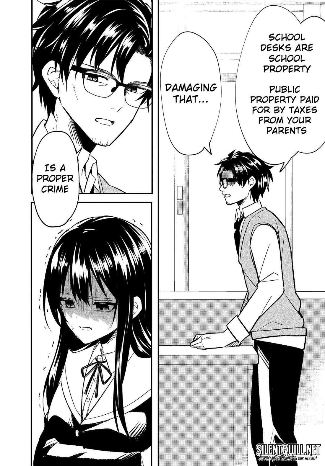 My Life Turned Around: After Being Cheated on and Falsely Accused, I Ended up Being Adored by the Most Beautiful Girl in School Chapter 3 - Page 28