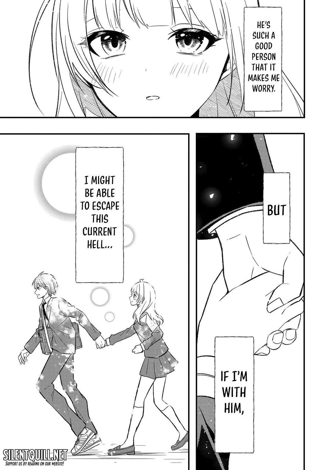 My Life Turned Around: After Being Cheated on and Falsely Accused, I Ended up Being Adored by the Most Beautiful Girl in School Chapter 3 - Page 4