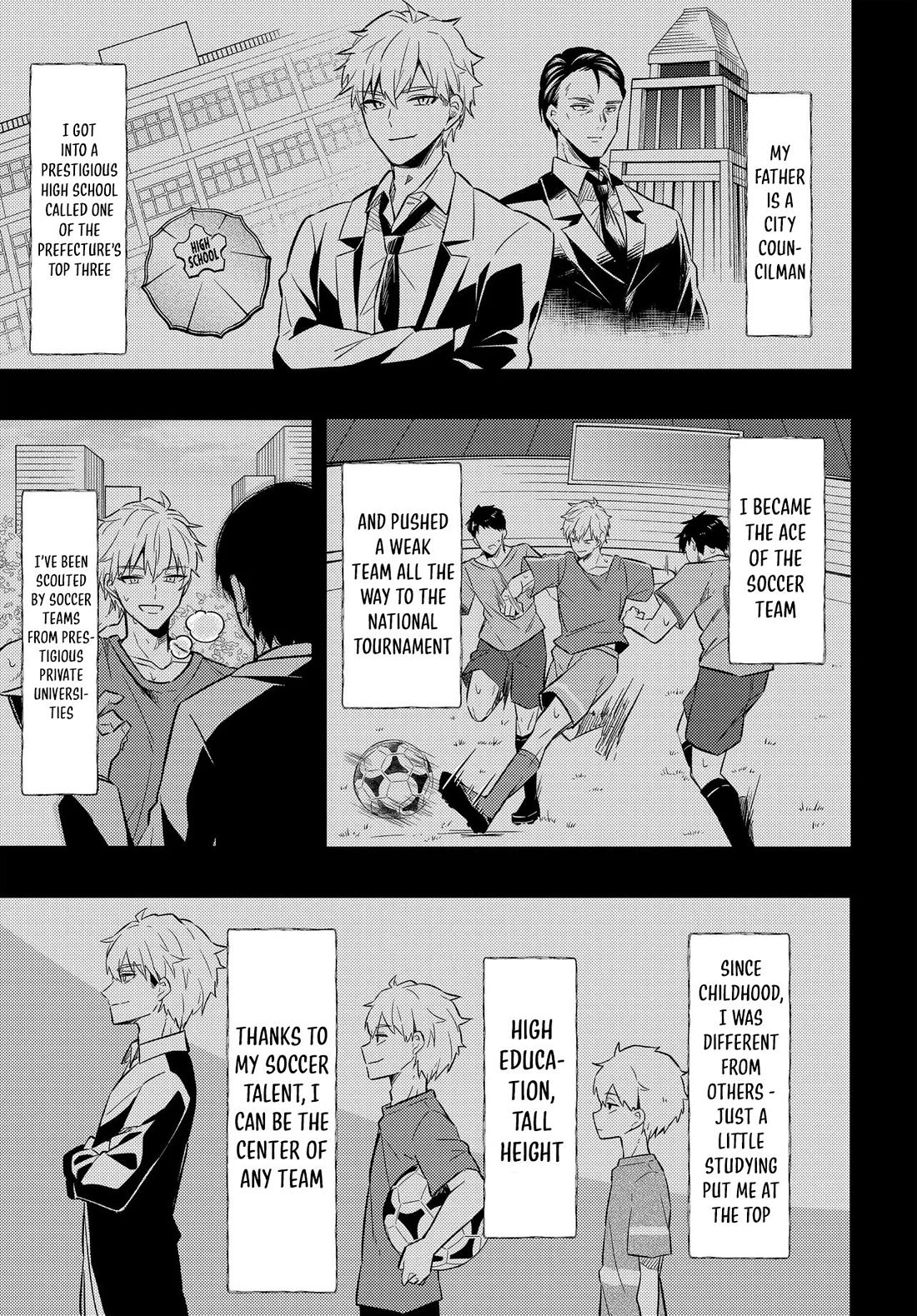 My Life Turned Around: After Being Cheated on and Falsely Accused, I Ended up Being Adored by the Most Beautiful Girl in School Chapter 3 - Page 6