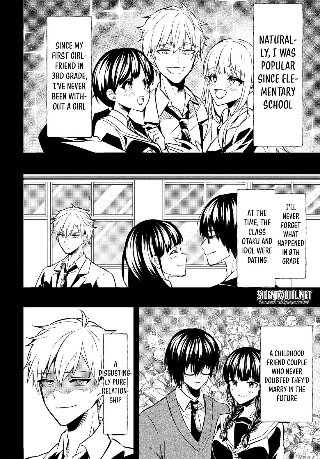 My Life Turned Around: After Being Cheated on and Falsely Accused, I Ended up Being Adored by the Most Beautiful Girl in School Chapter 3 - Page 7