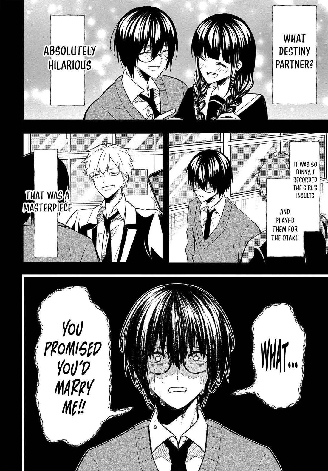 My Life Turned Around: After Being Cheated on and Falsely Accused, I Ended up Being Adored by the Most Beautiful Girl in School Chapter 3 - Page 9