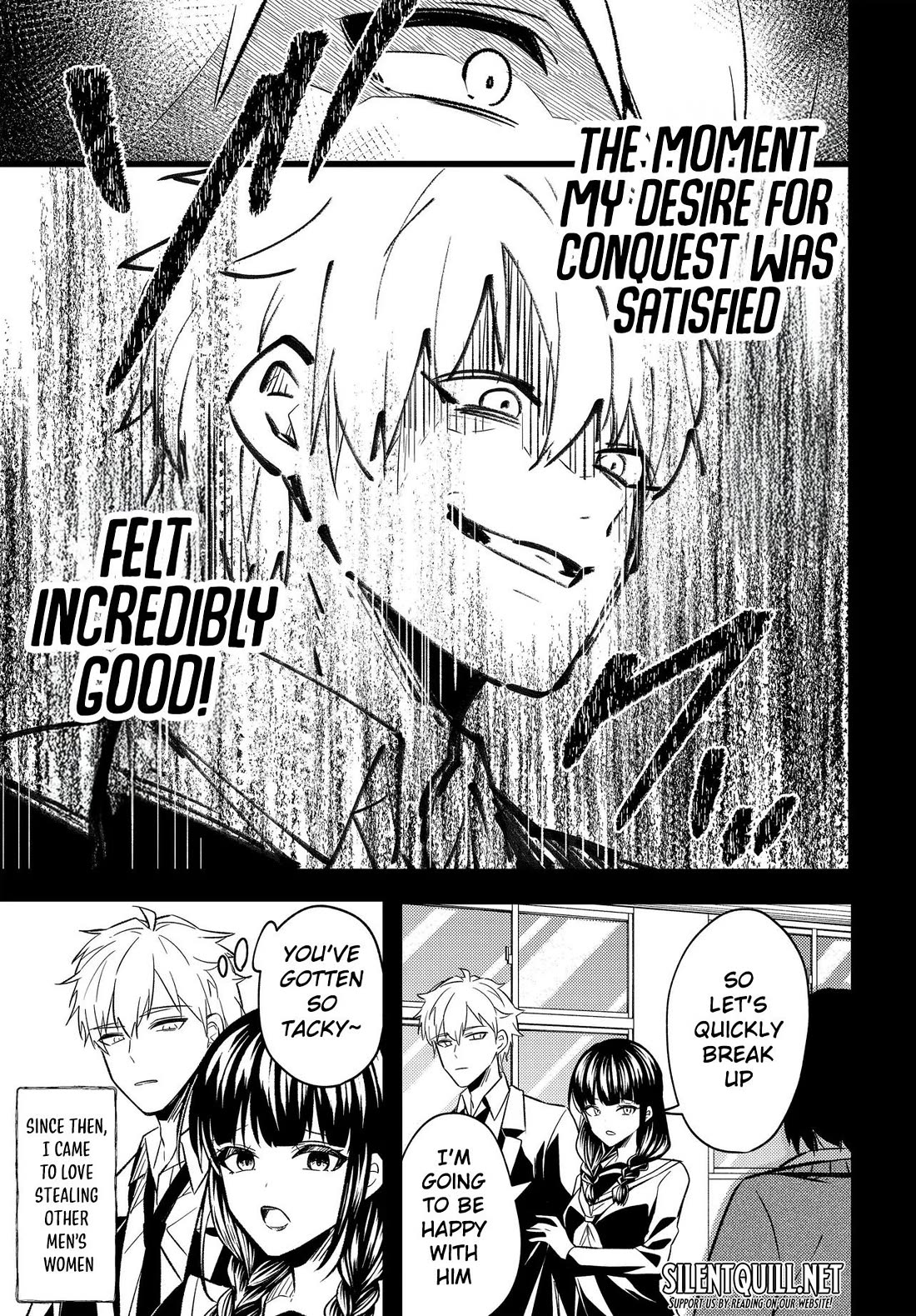 My Life Turned Around: After Being Cheated on and Falsely Accused, I Ended up Being Adored by the Most Beautiful Girl in School Chapter 3 - Page 10