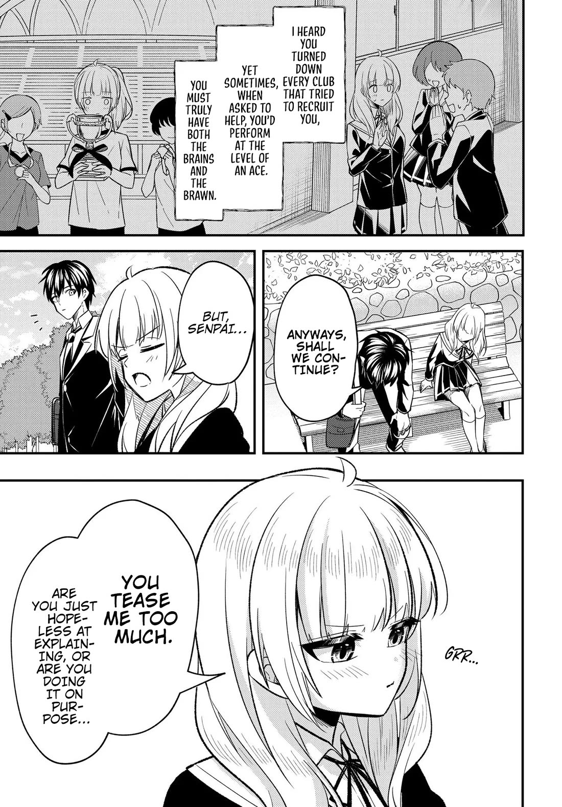 My Life Turned Around: After Being Cheated on and Falsely Accused, I Ended up Being Adored by the Most Beautiful Girl in School Chapter 4 - Page 12