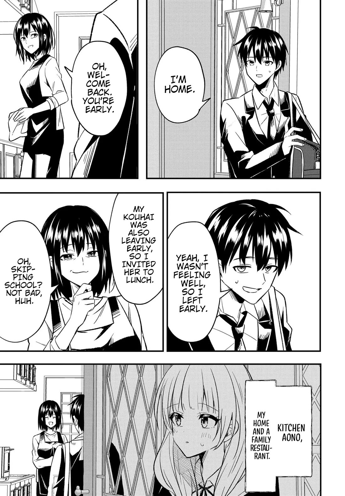 My Life Turned Around: After Being Cheated on and Falsely Accused, I Ended up Being Adored by the Most Beautiful Girl in School Chapter 4 - Page 14