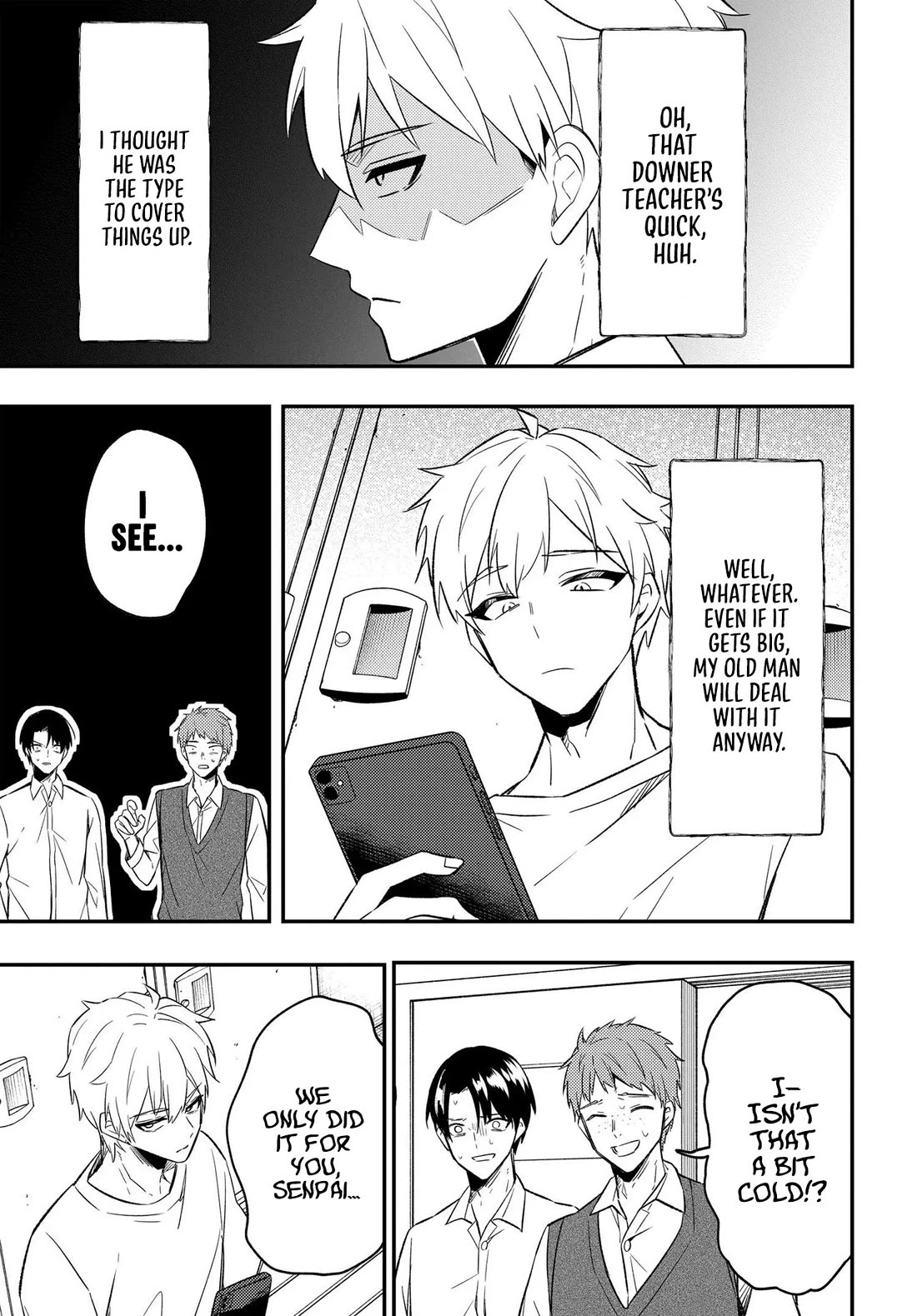 My Life Turned Around: After Being Cheated on and Falsely Accused, I Ended up Being Adored by the Most Beautiful Girl in School Chapter 4 - Page 8