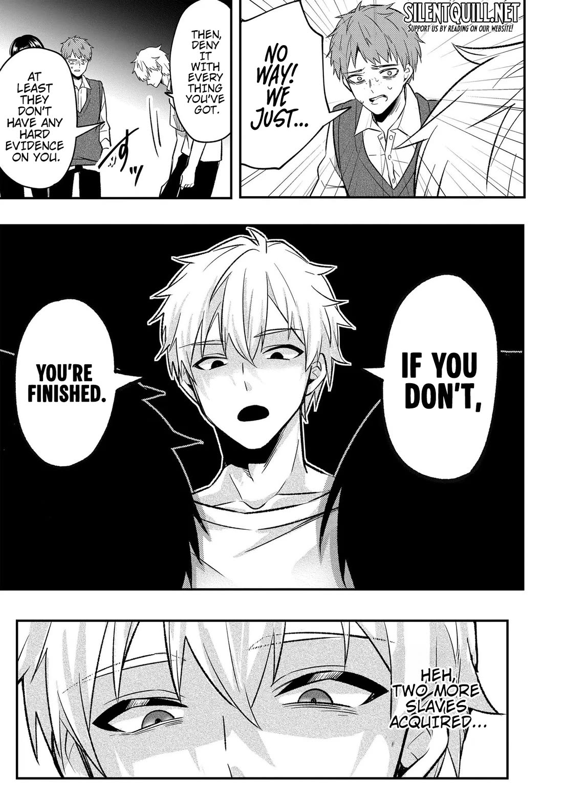 My Life Turned Around: After Being Cheated on and Falsely Accused, I Ended up Being Adored by the Most Beautiful Girl in School Chapter 4 - Page 10