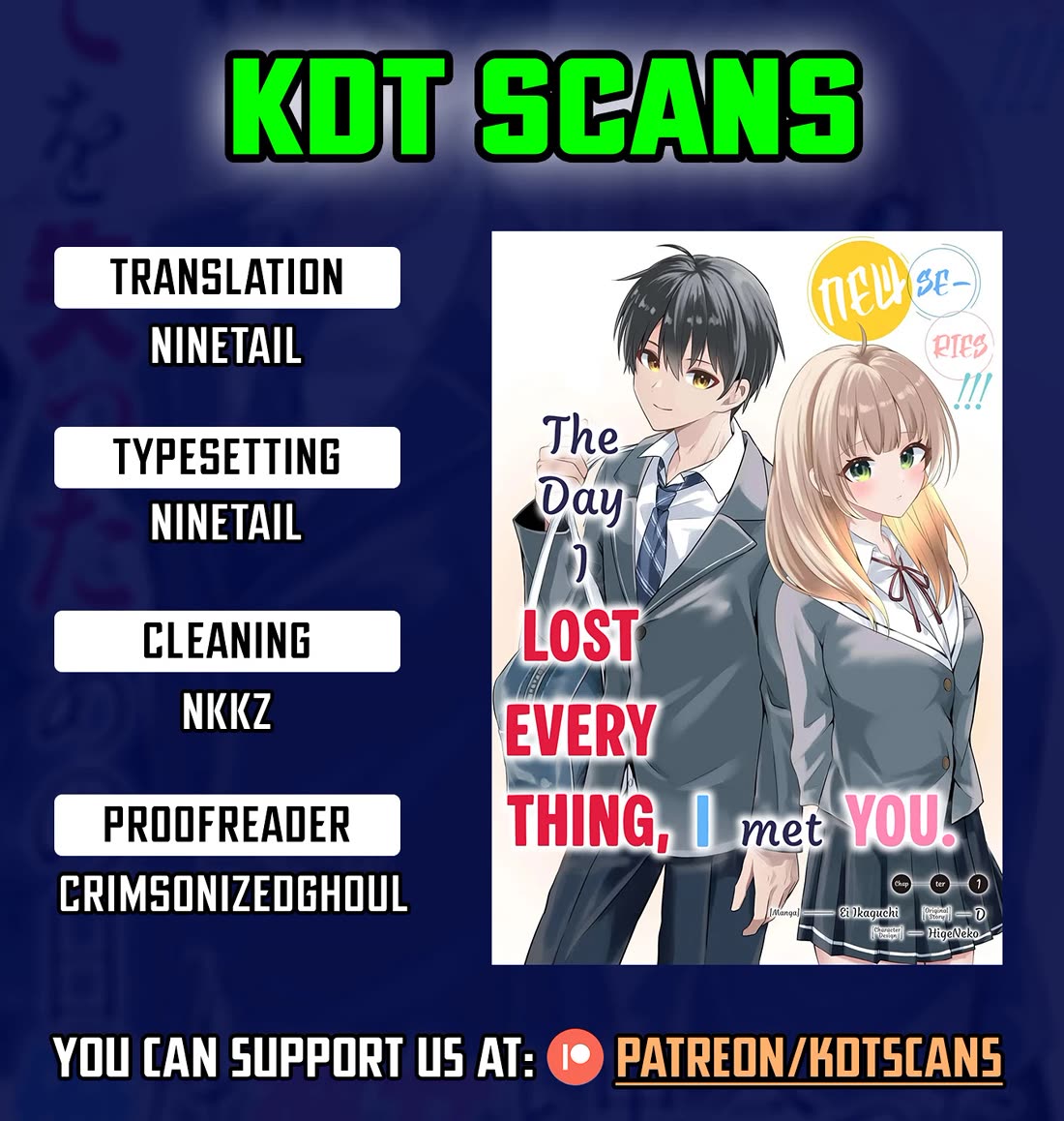 My Life Turned Around: After Being Cheated on and Falsely Accused, I Ended up Being Adored by the Most Beautiful Girl in School Chapter 5 - Page 1