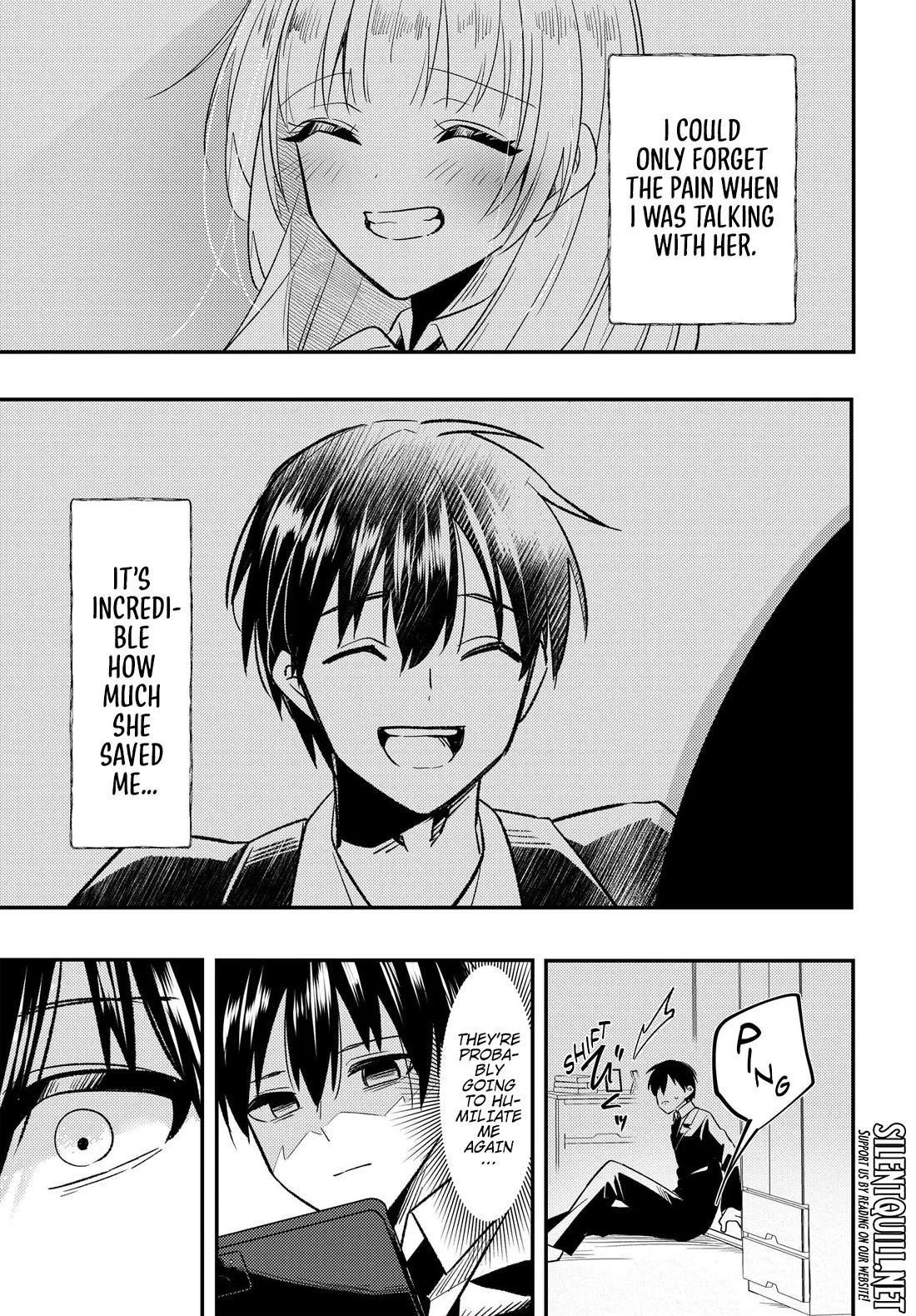 My Life Turned Around: After Being Cheated on and Falsely Accused, I Ended up Being Adored by the Most Beautiful Girl in School Chapter 5 - Page 16