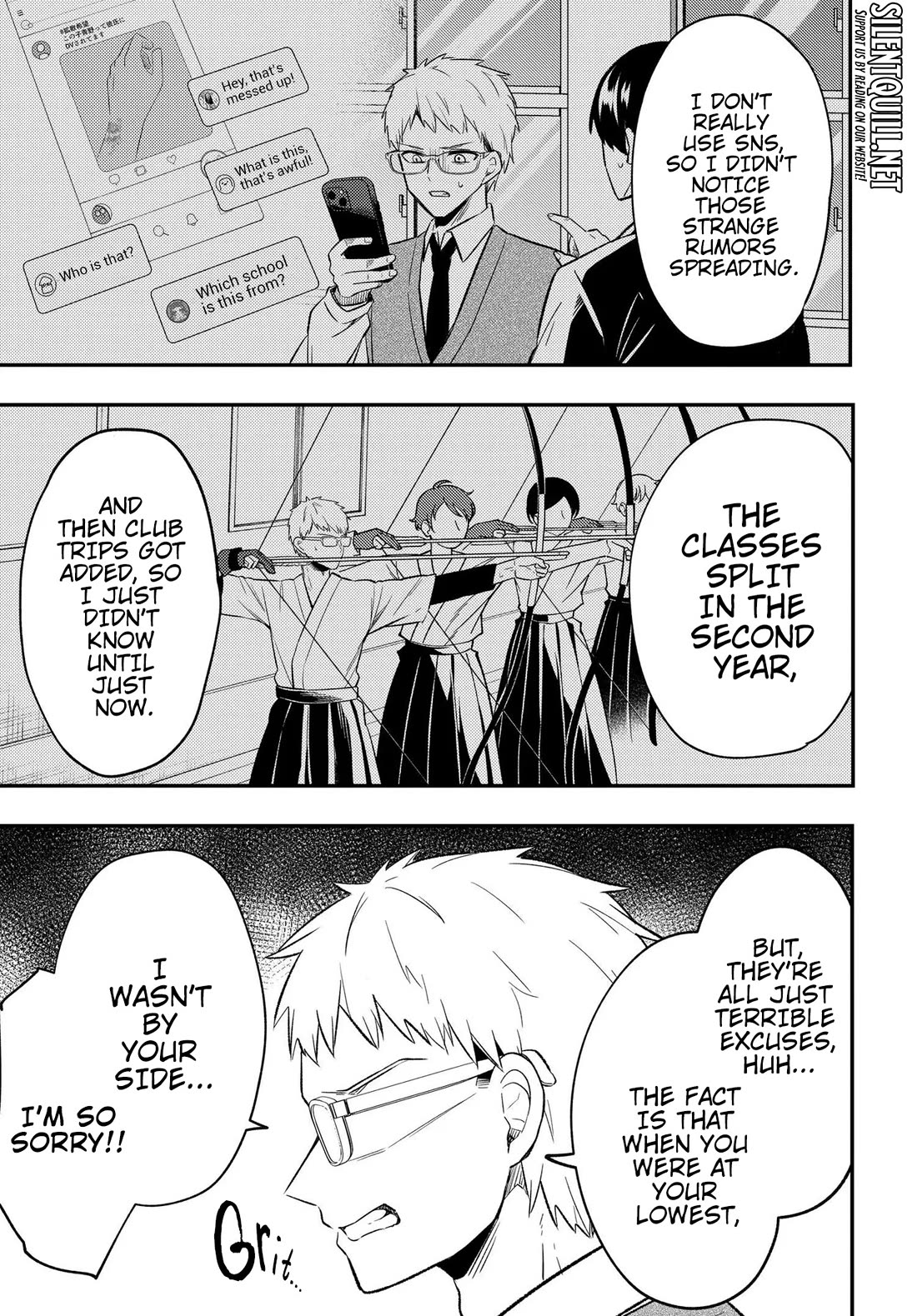My Life Turned Around: After Being Cheated on and Falsely Accused, I Ended up Being Adored by the Most Beautiful Girl in School Chapter 5 - Page 22