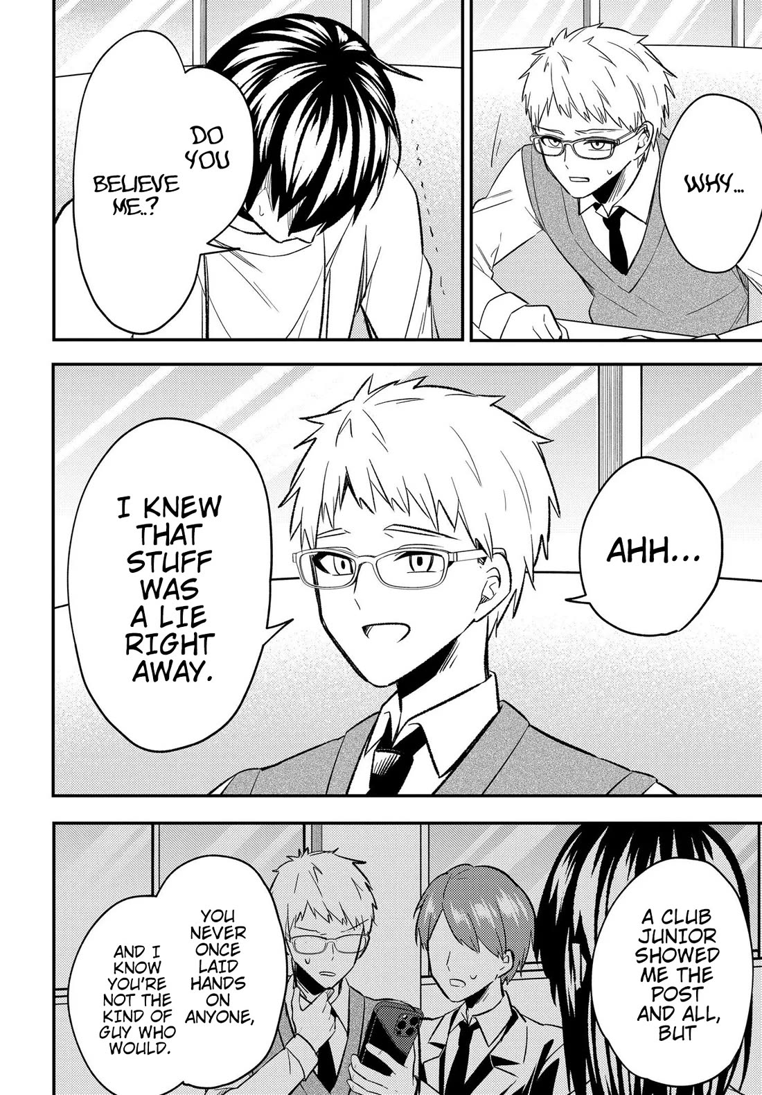 My Life Turned Around: After Being Cheated on and Falsely Accused, I Ended up Being Adored by the Most Beautiful Girl in School Chapter 5 - Page 23