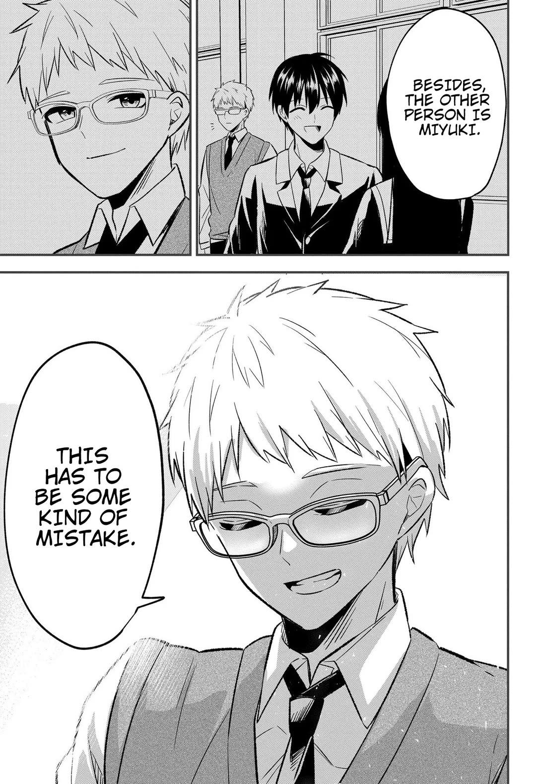 My Life Turned Around: After Being Cheated on and Falsely Accused, I Ended up Being Adored by the Most Beautiful Girl in School Chapter 5 - Page 24