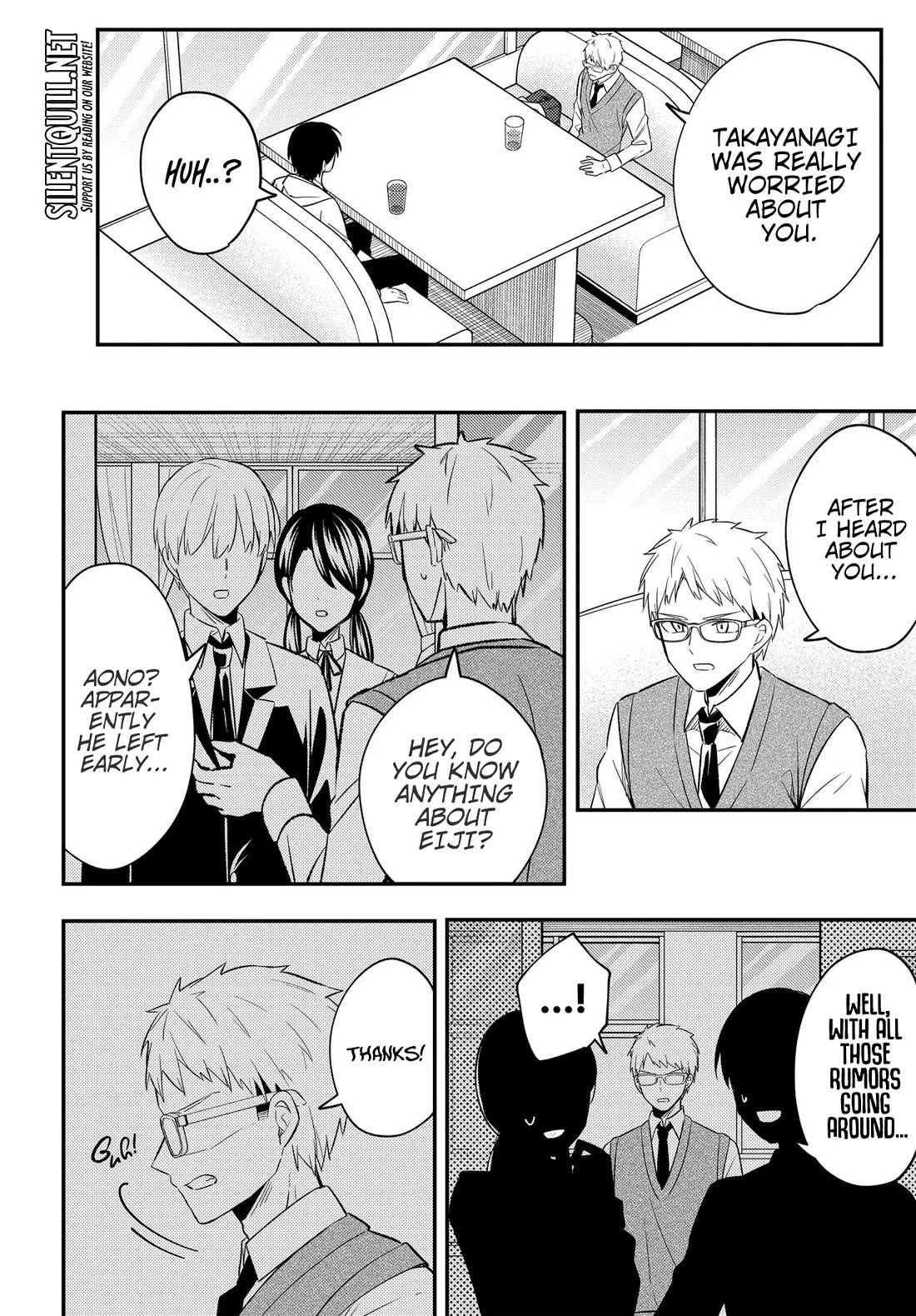 My Life Turned Around: After Being Cheated on and Falsely Accused, I Ended up Being Adored by the Most Beautiful Girl in School Chapter 5 - Page 25