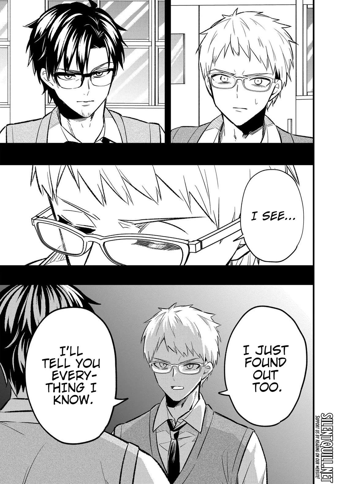 My Life Turned Around: After Being Cheated on and Falsely Accused, I Ended up Being Adored by the Most Beautiful Girl in School Chapter 5 - Page 28